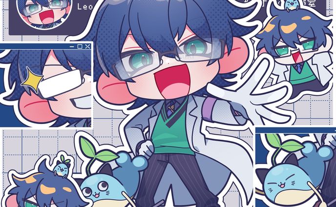 【FA】レオス・ヴィンセント | にじさんじ