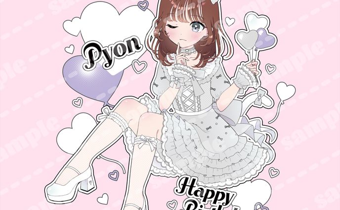 メイドカフェさん/Tシャツなど