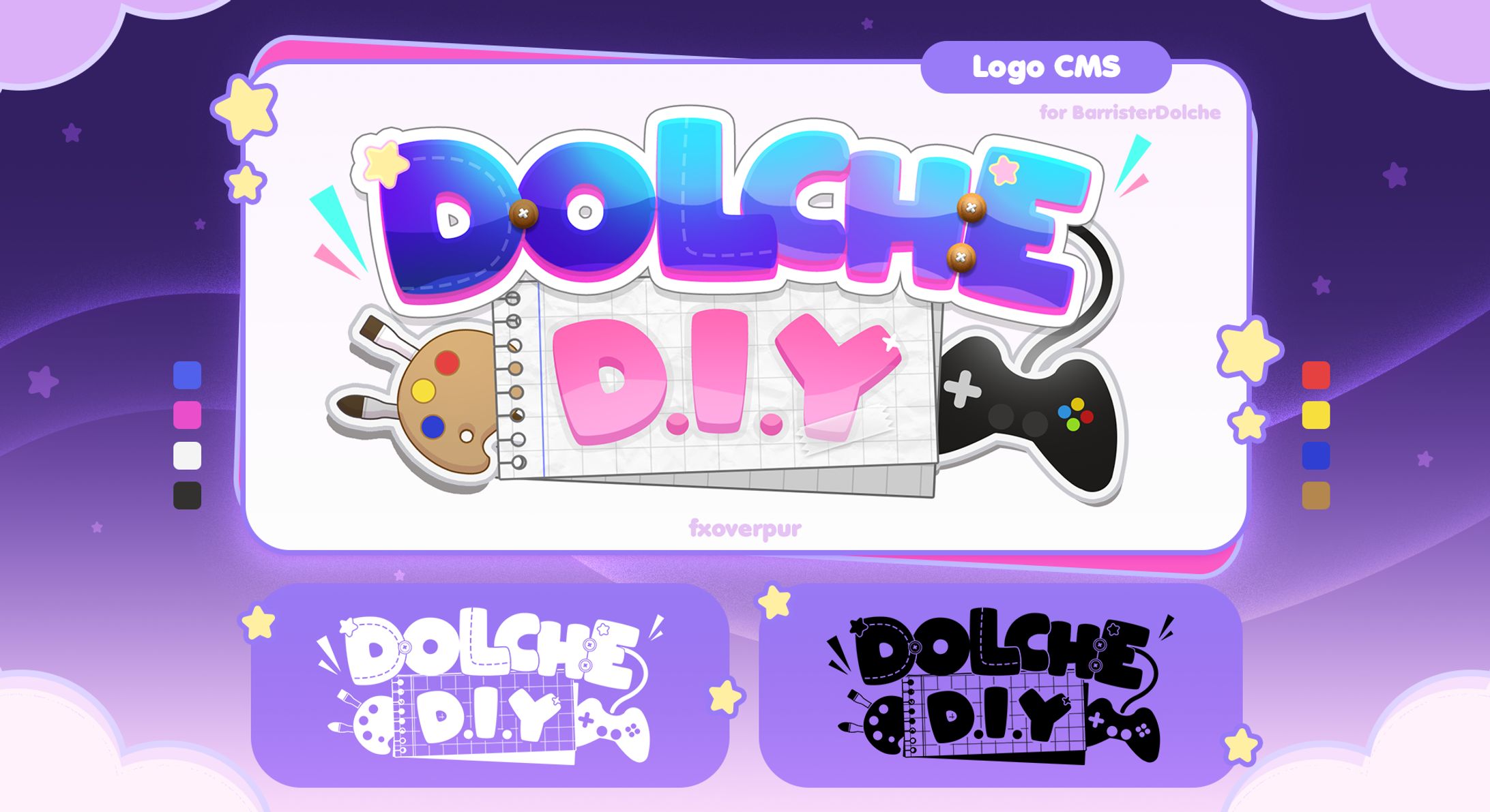 【✦ Logo Showcase ✦ 】❥ DolcheB【 VTuber 】-1
