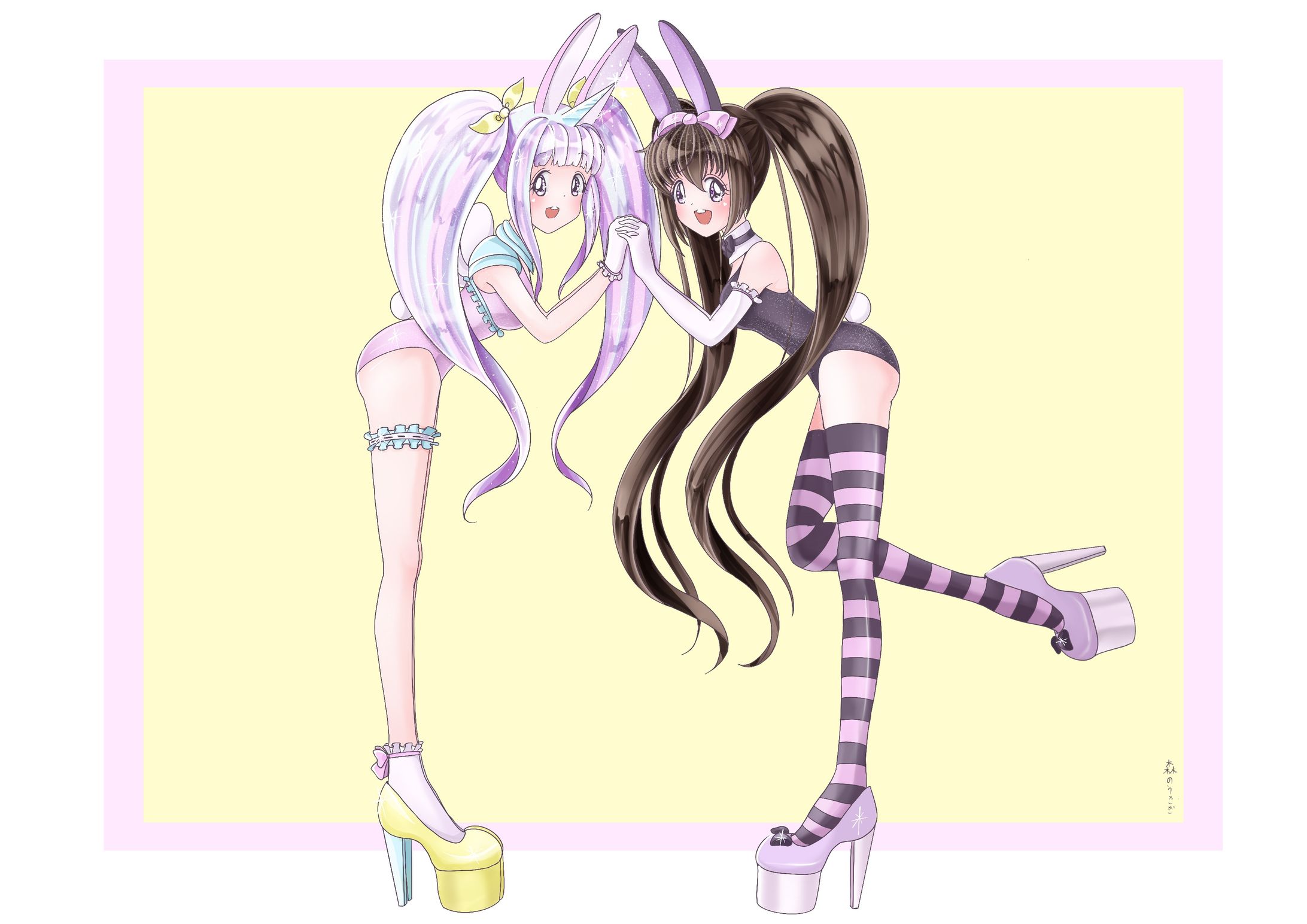 バニーガールズオリジナルキャラクター-1