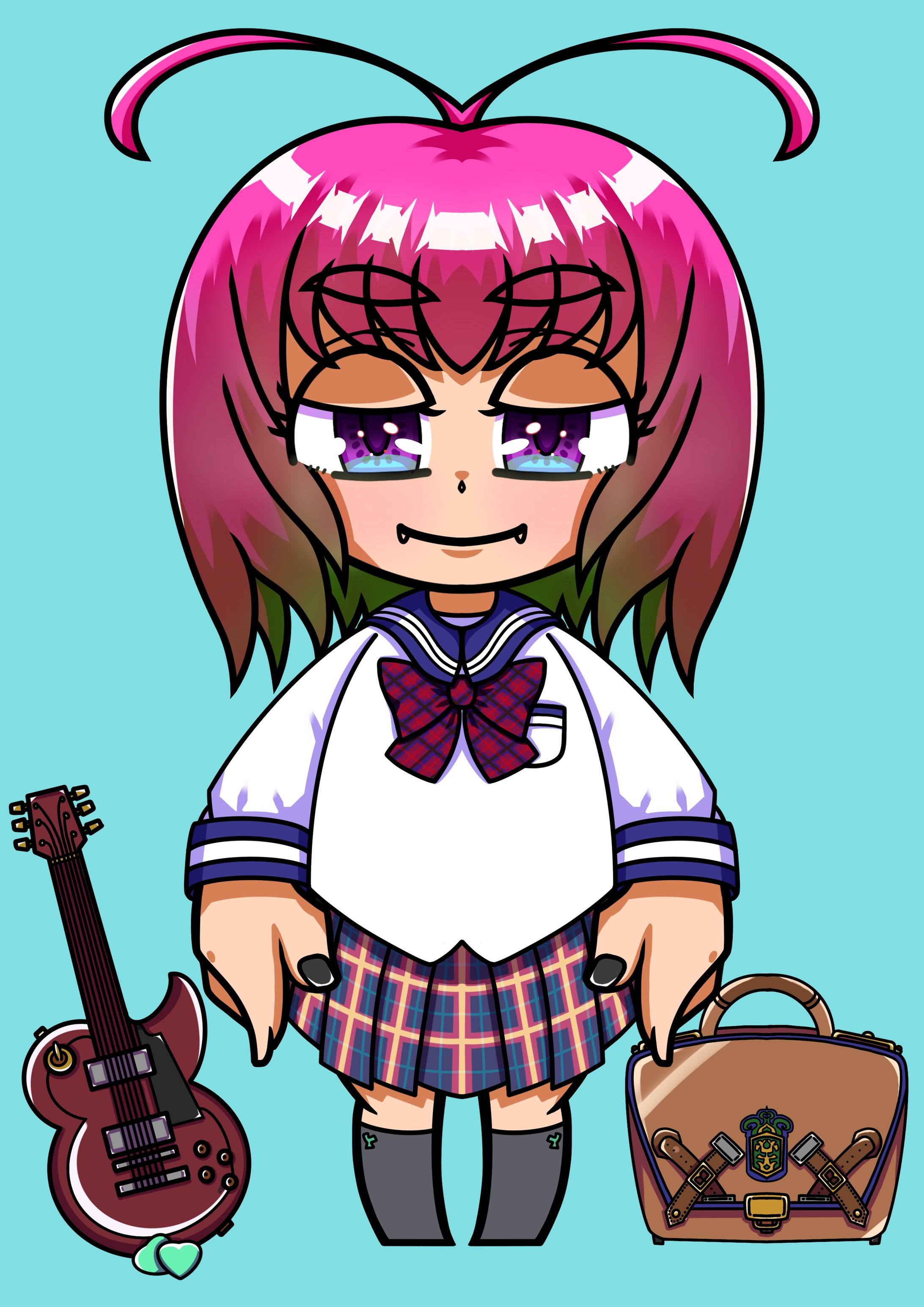 "Band Girl"-1