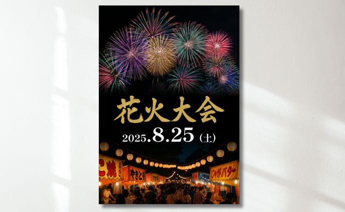 柳川夏祭り委員会様【チラシ】