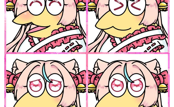 なんひよ┆表情②