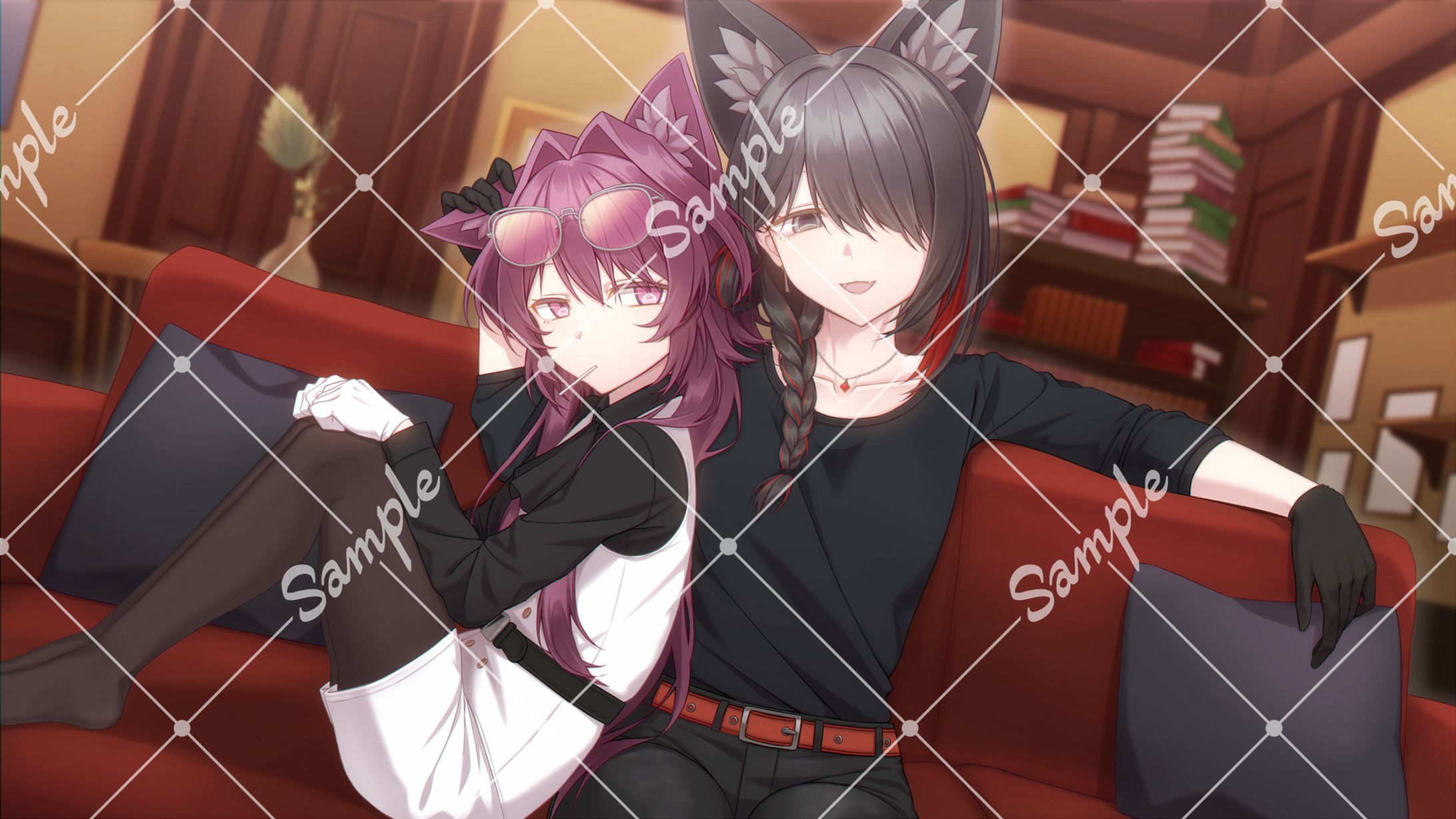 【ファンアート】等身イラスト-1