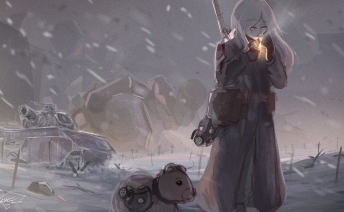 illust、concept art