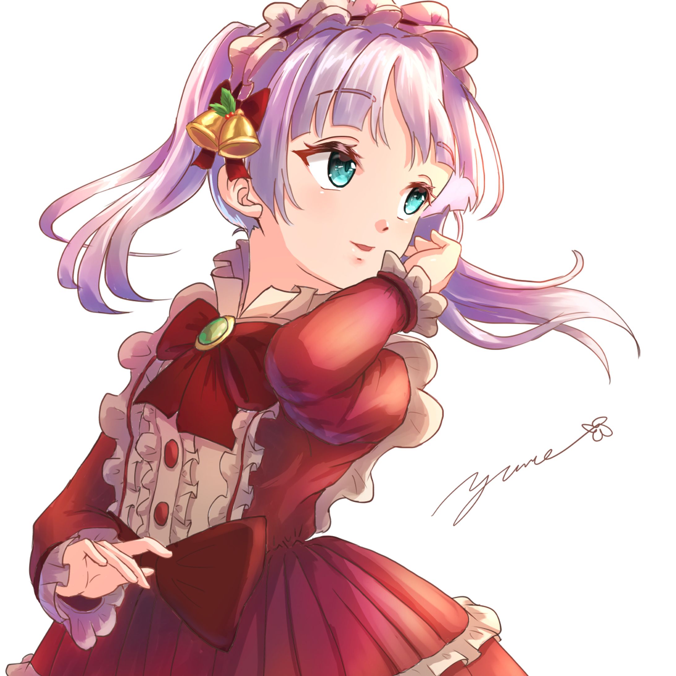 クリスマスロリータ服な菅やん【ヘブバンFA】-1