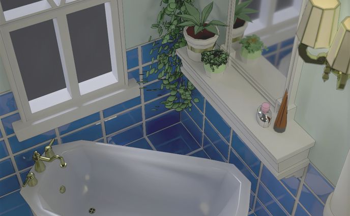 bathroom 