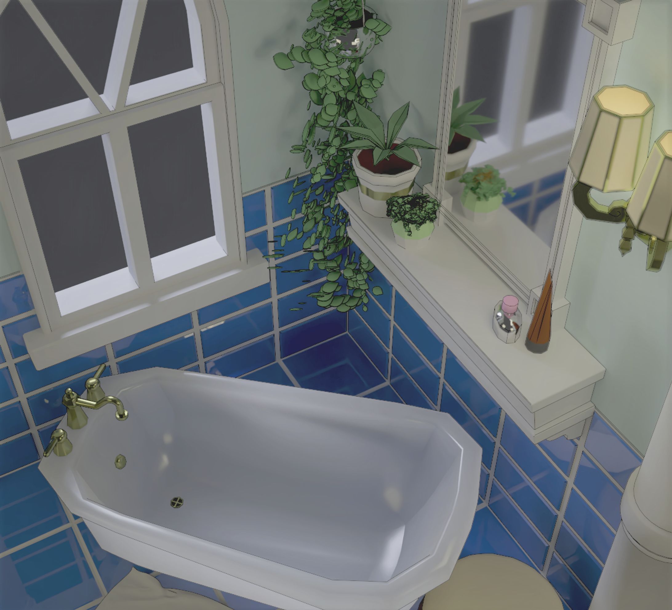bathroom -1