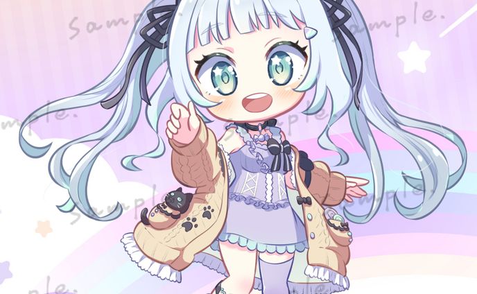 リーリィ様ご依頼イラスト