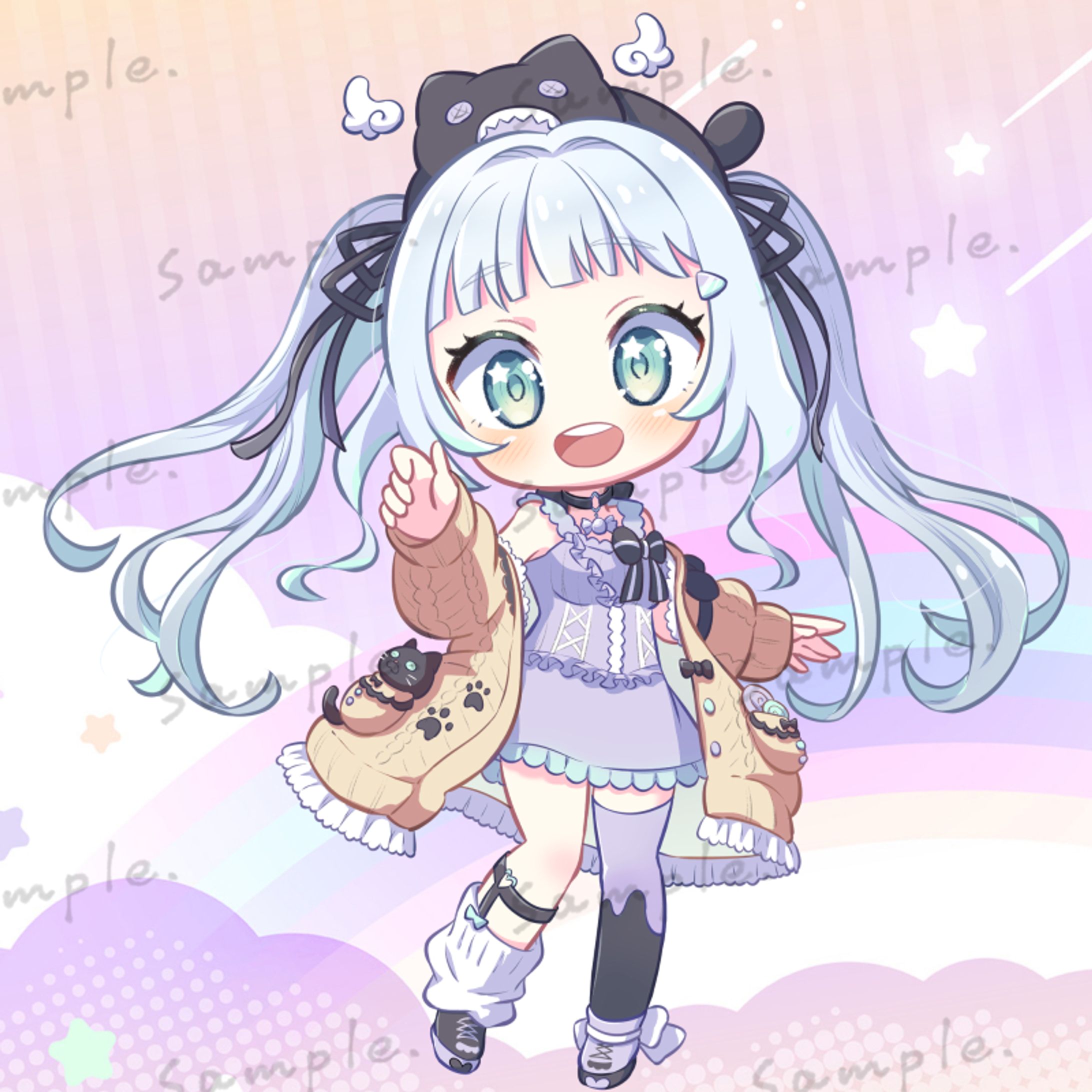 リーリィ様ご依頼イラスト-1