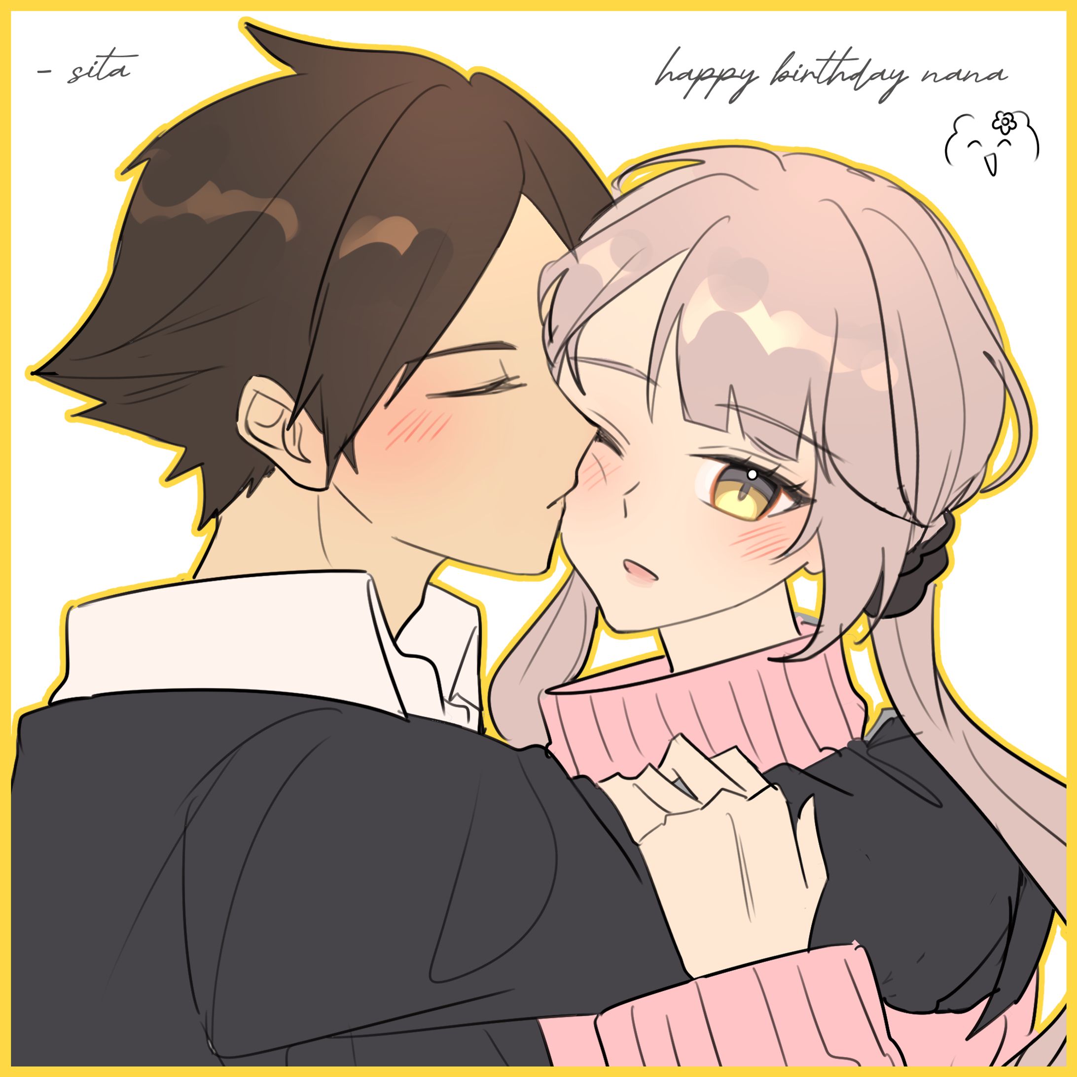 GIFT 2025 - Flat Color for Nana-1