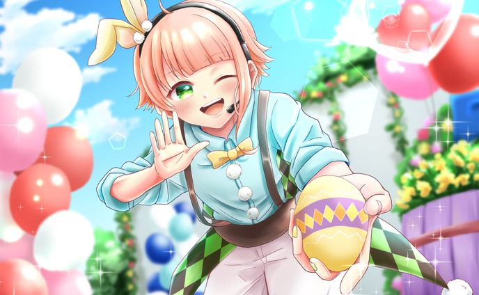 【イラスト】イースター