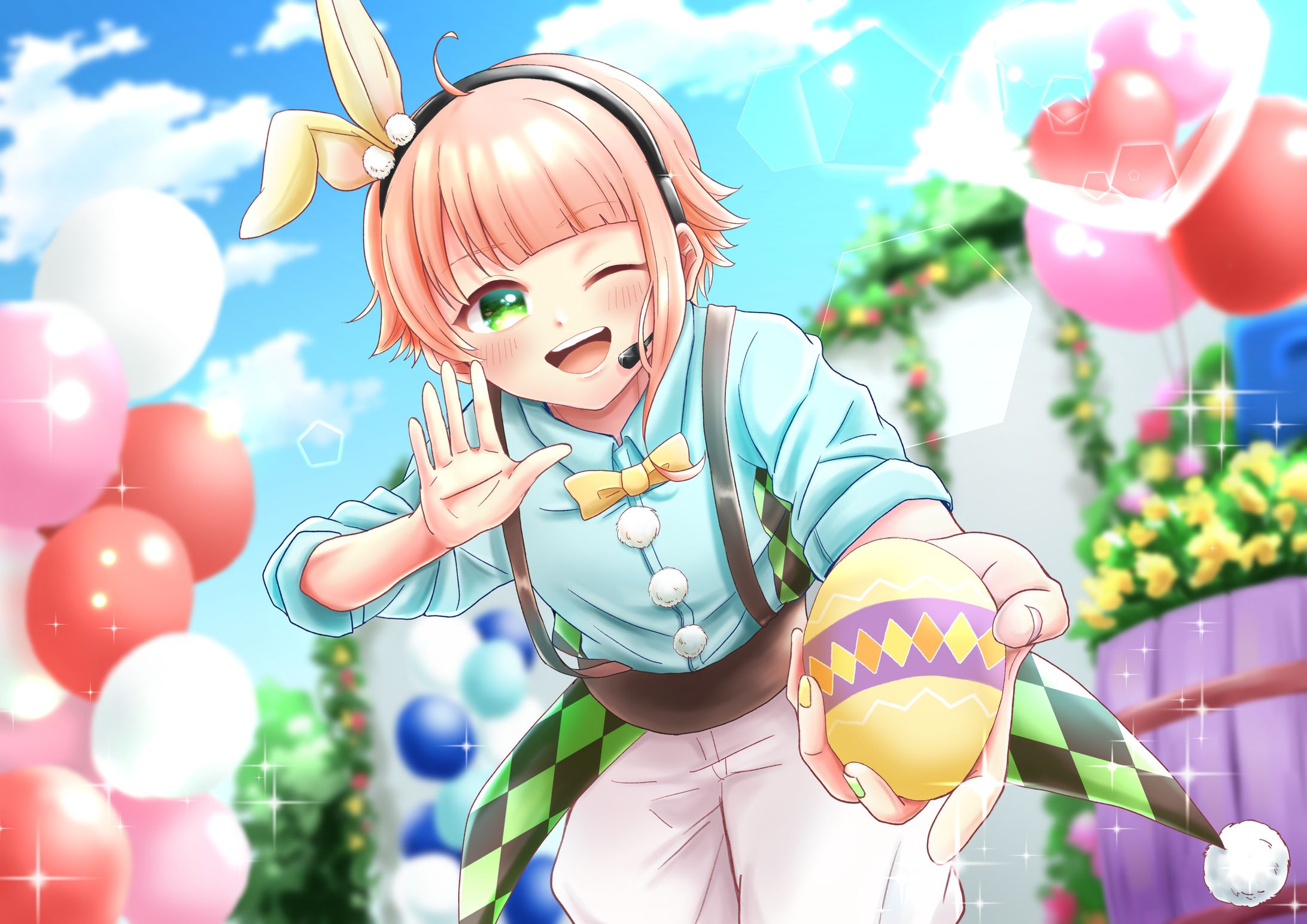 【イラスト】イースター-1