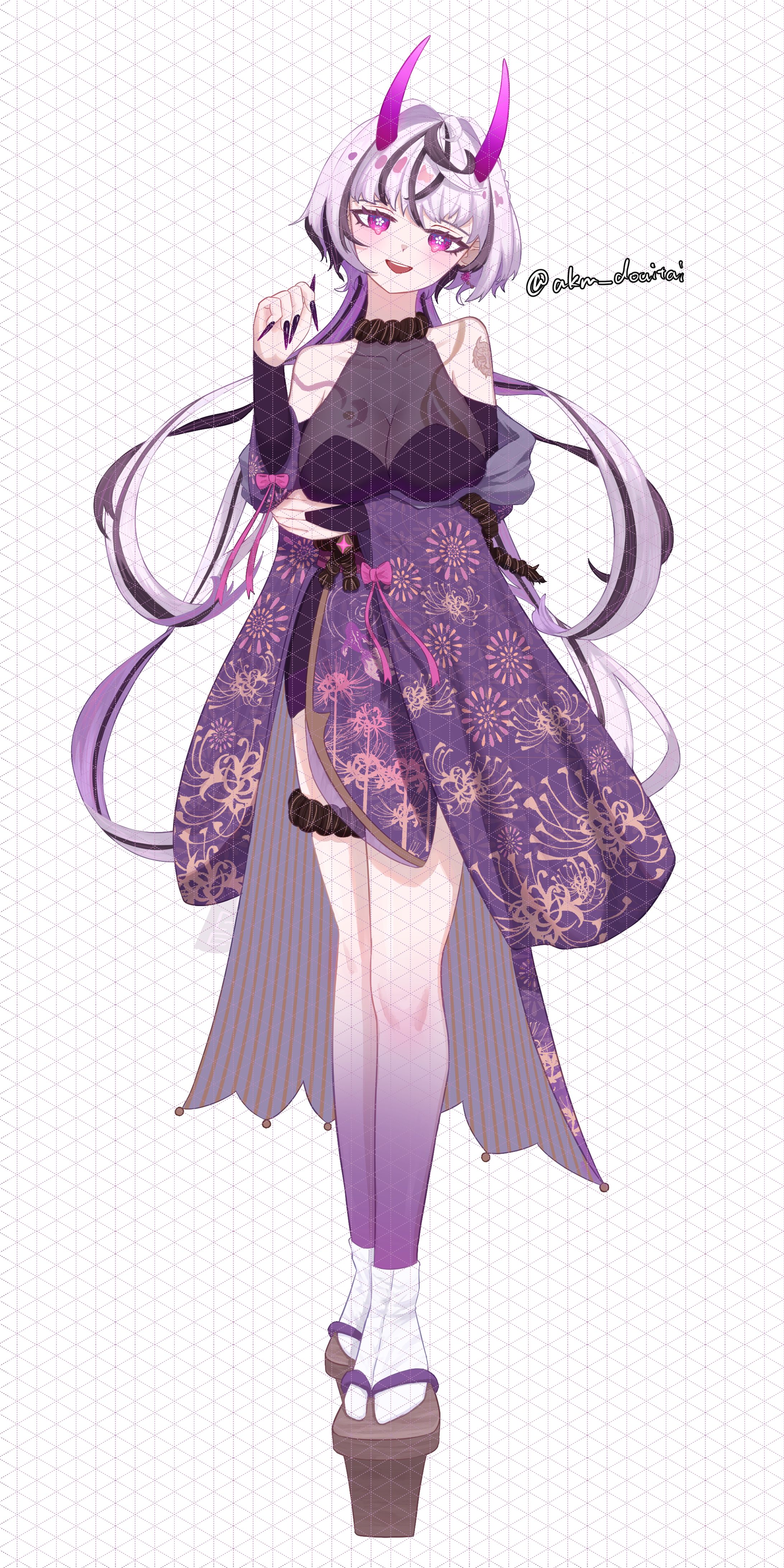 立ち絵 ✤ 紫灯幽々華 様-1