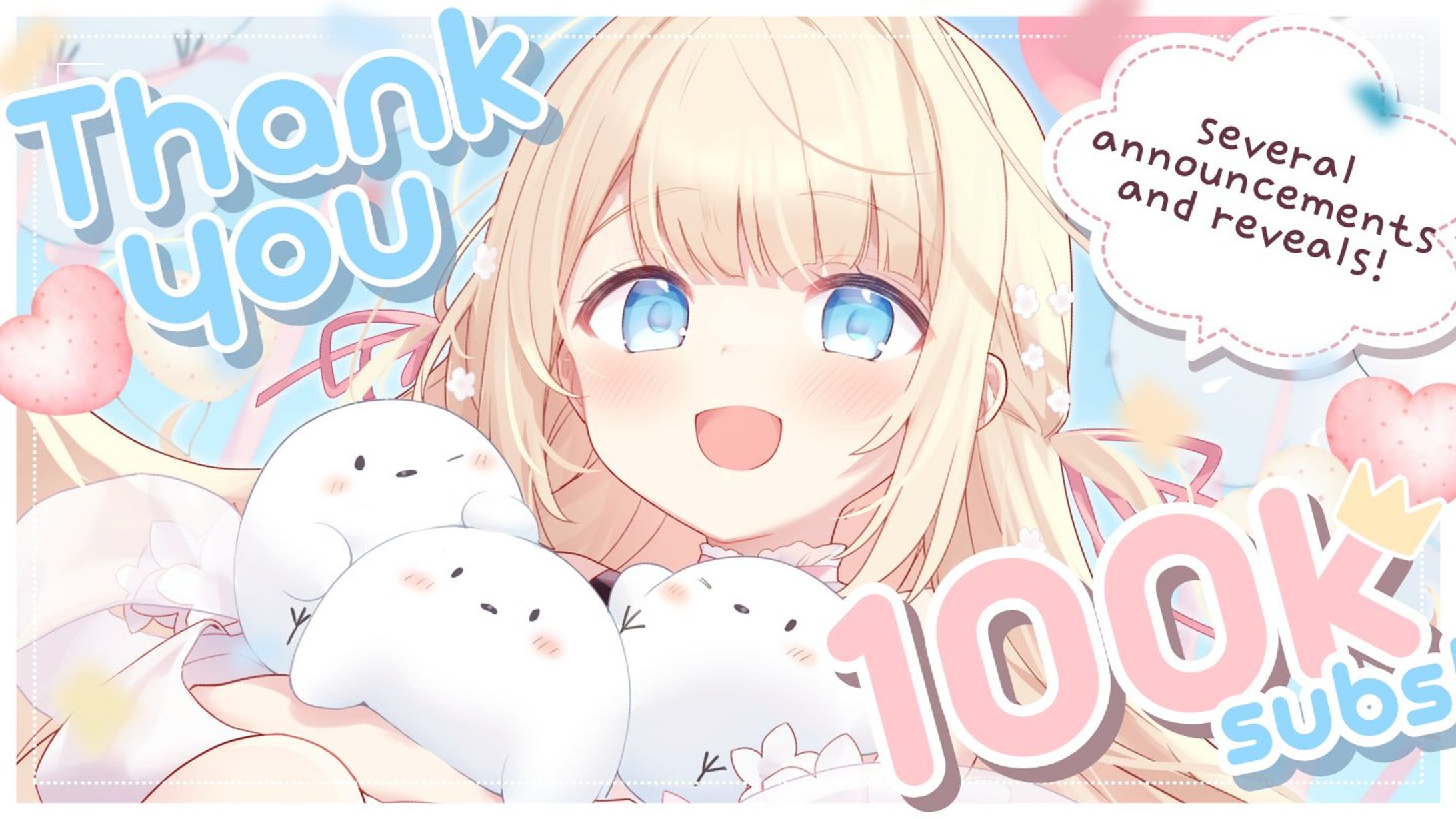 【 100K subs / 10万人登録者達成 】-1