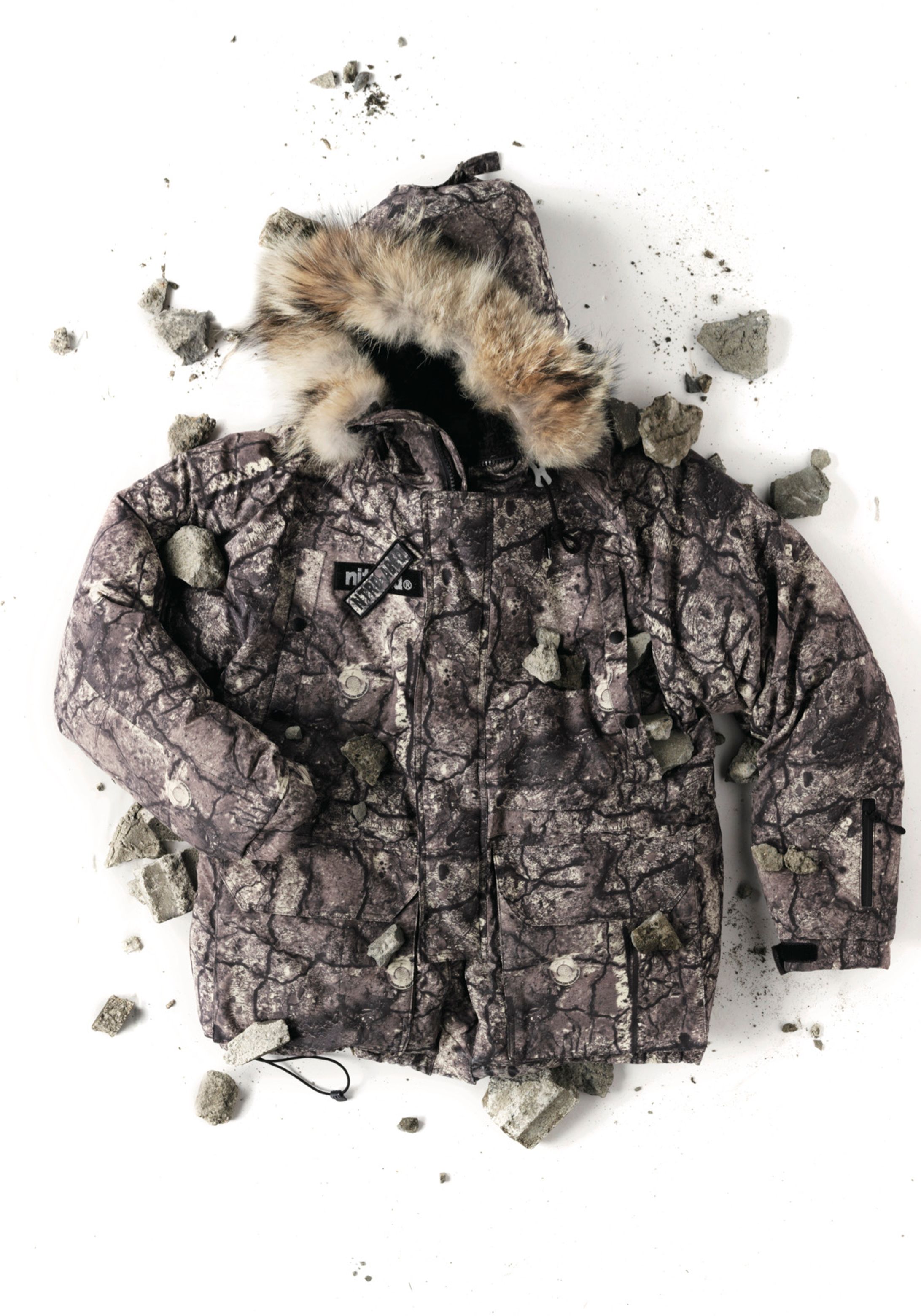 Nitraid 『Real stoned camo』-1