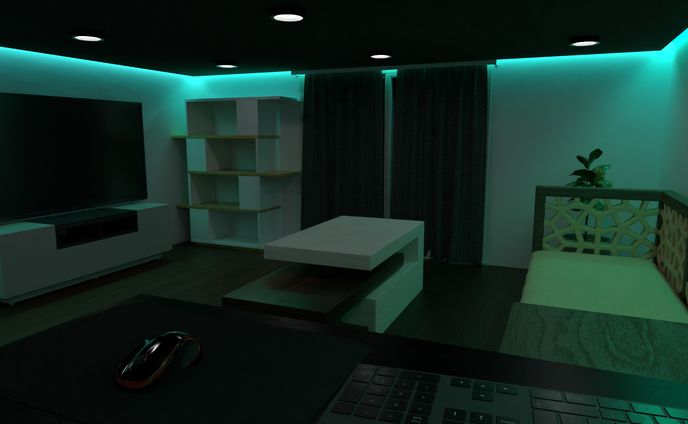 gaming room