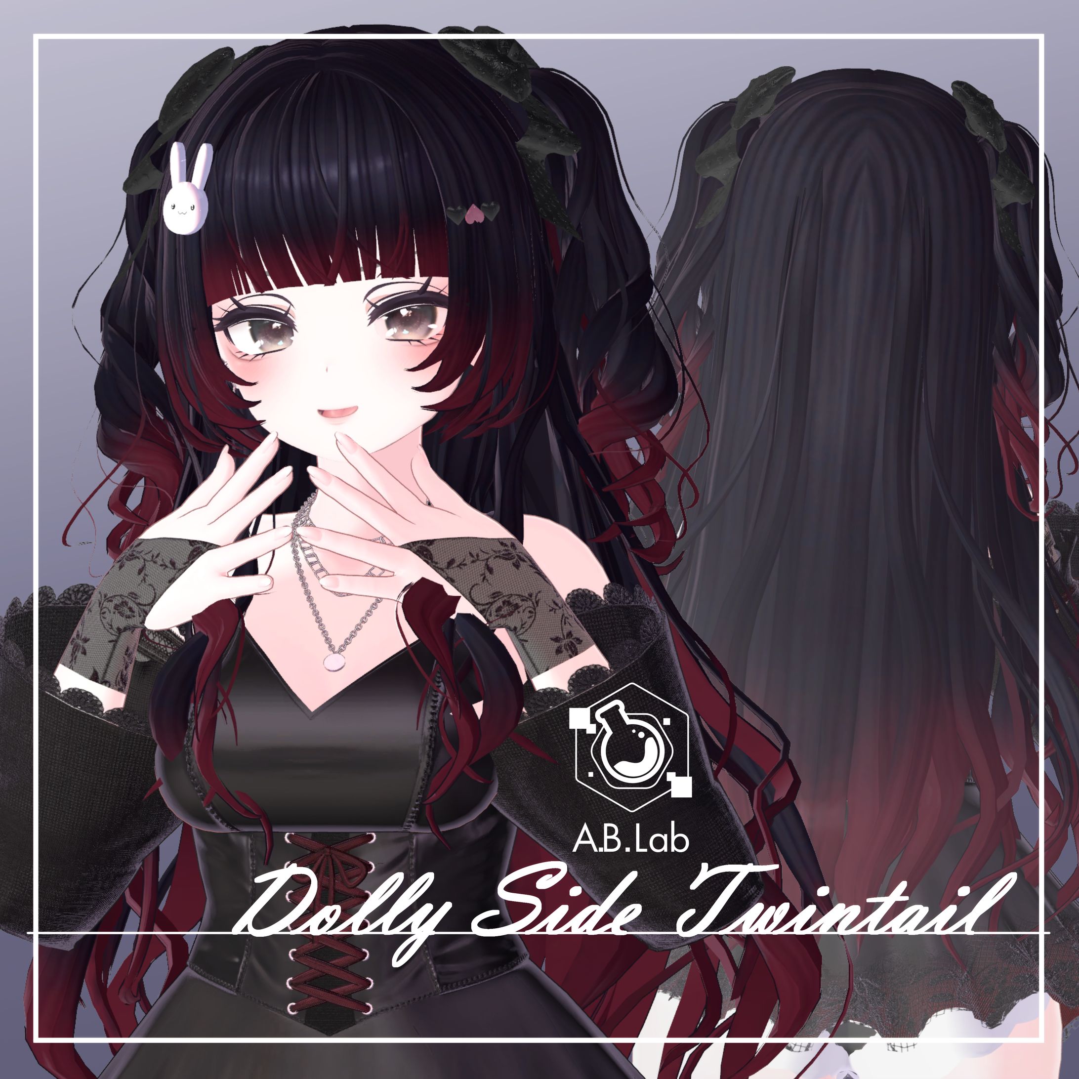 Dolly Side Twintail-1