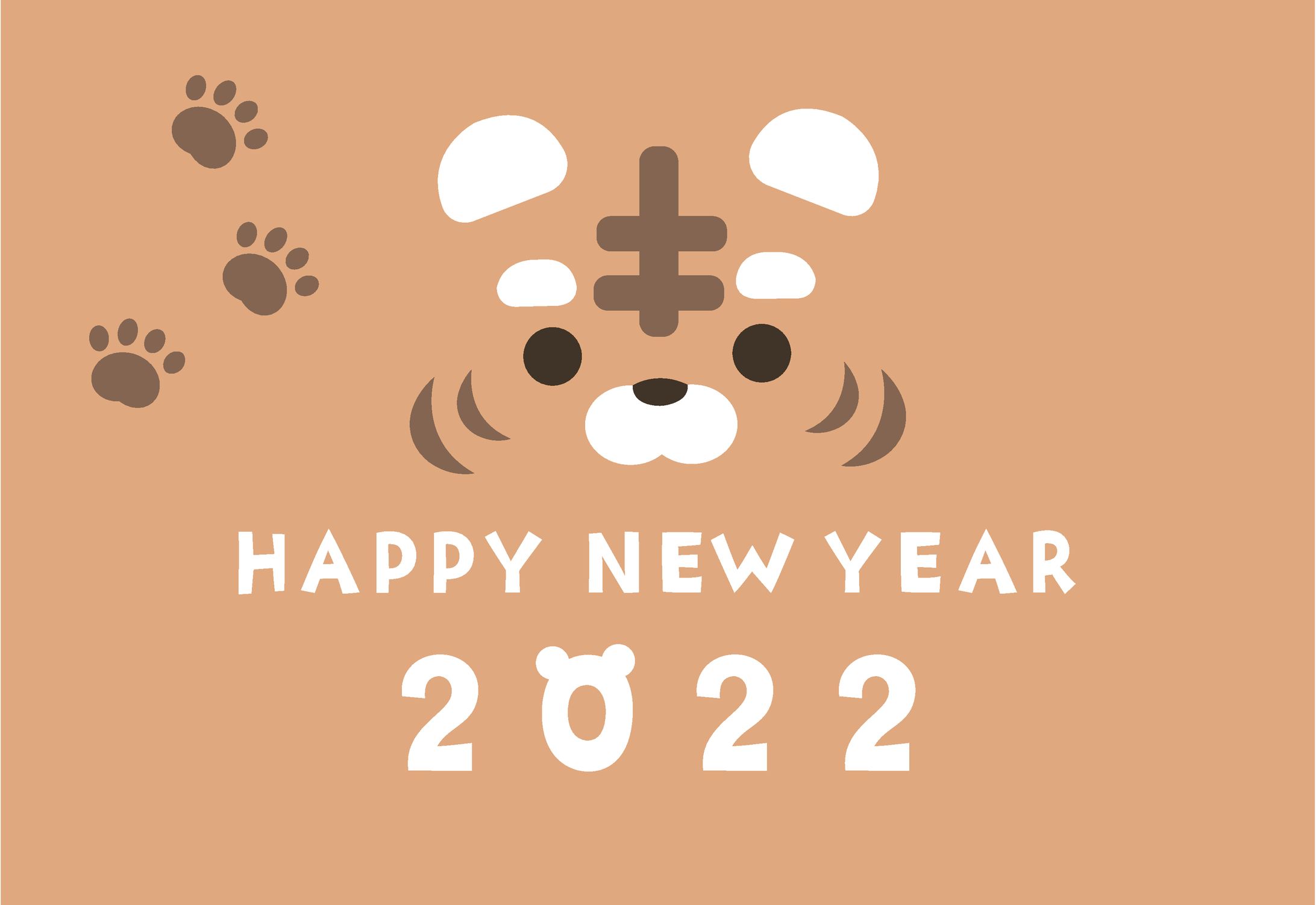 【創作】年賀状-1