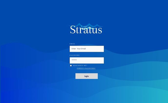 More Mock Login Pages