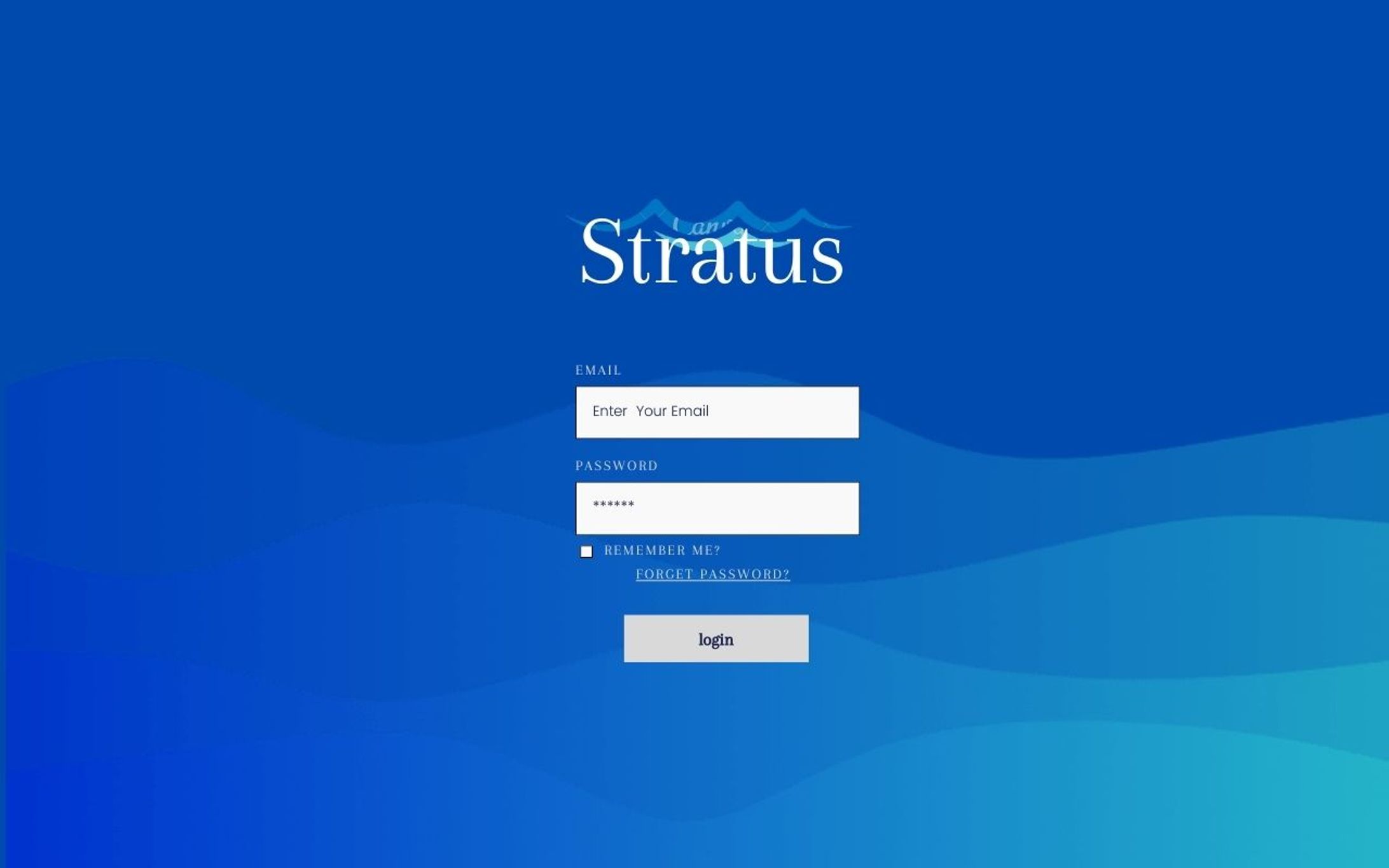 More Mock Login Pages-1