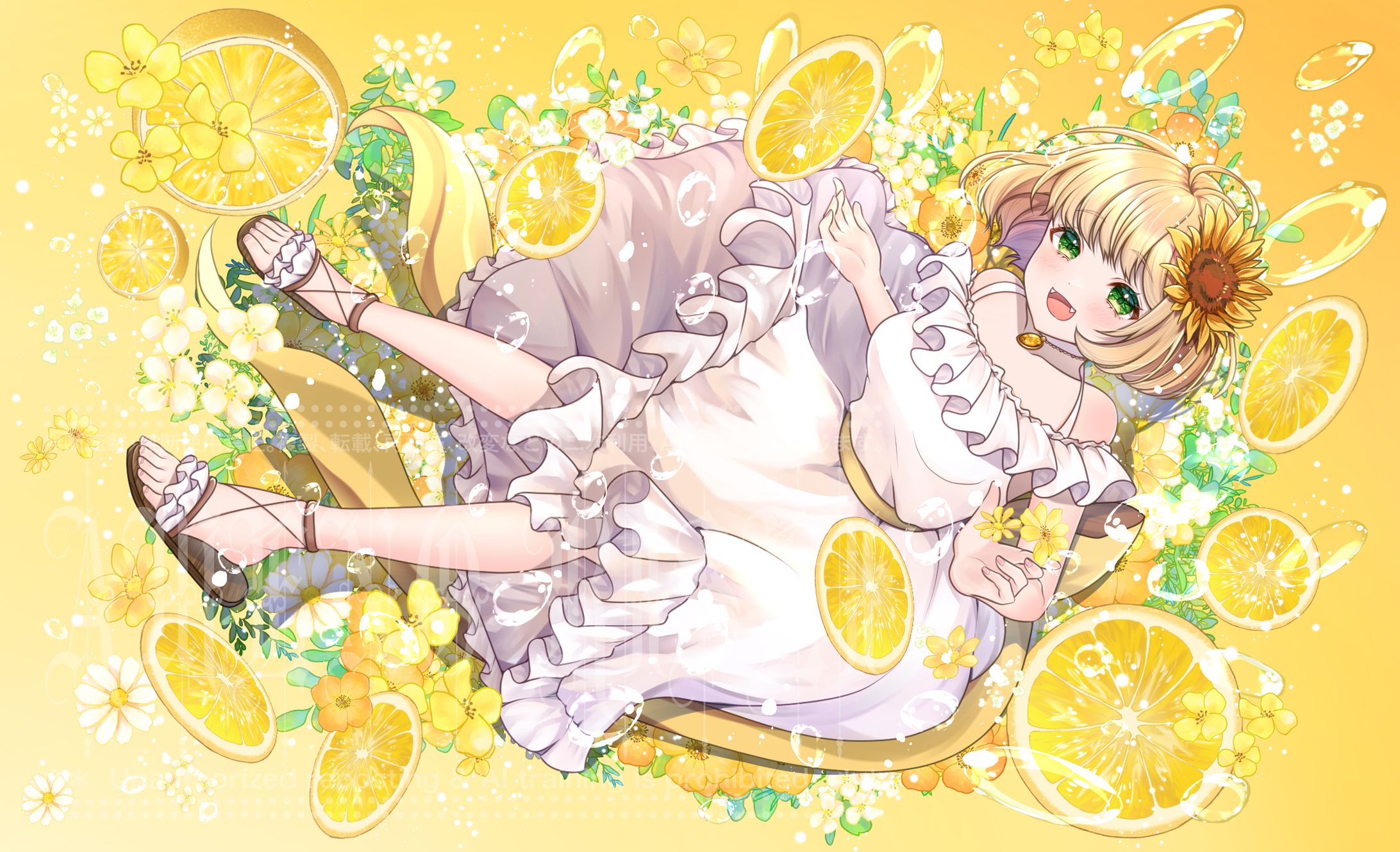 上坂ころろ様 夏衣装 スチル 2023-1