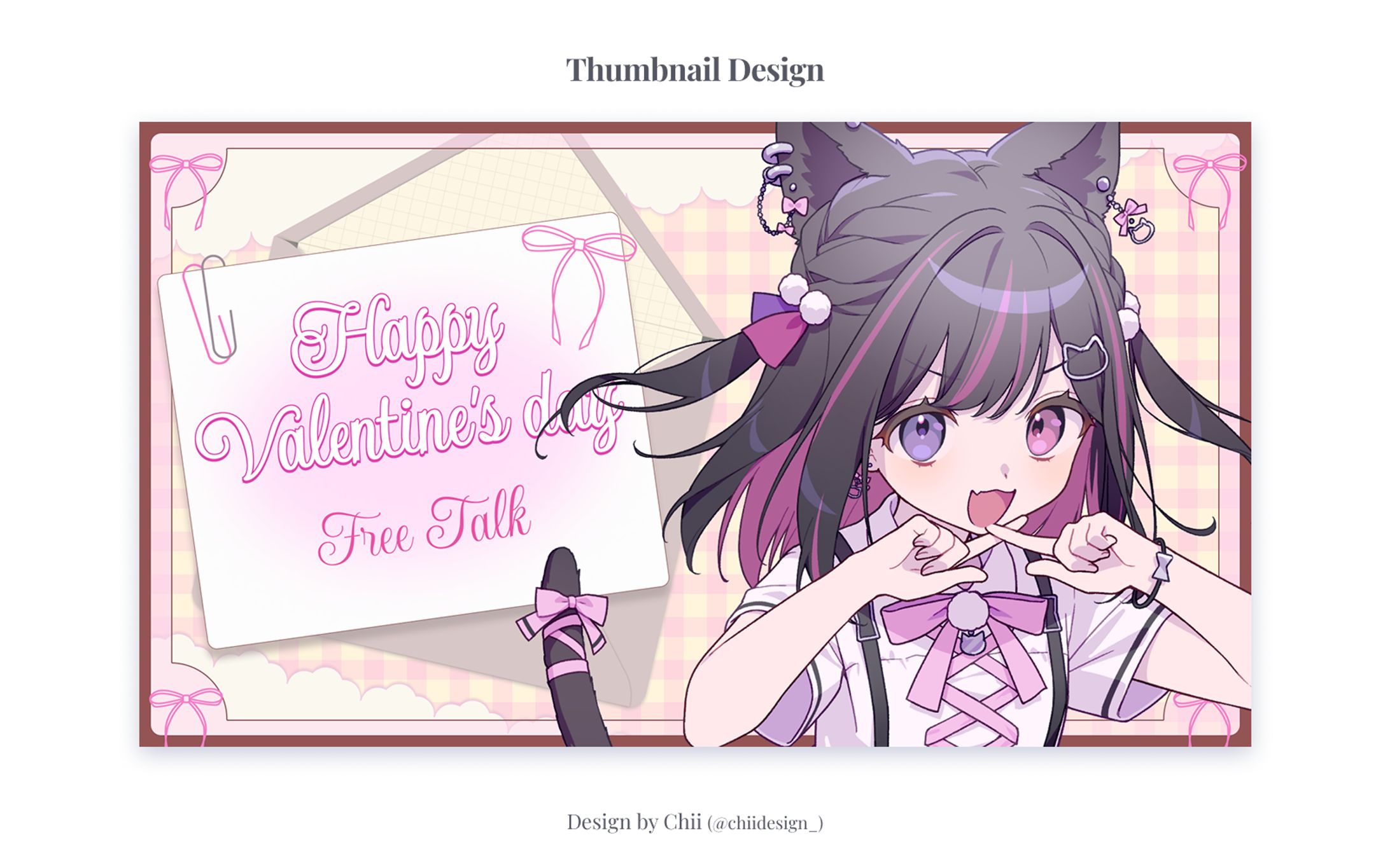 Thumbnail Design / 素材-1