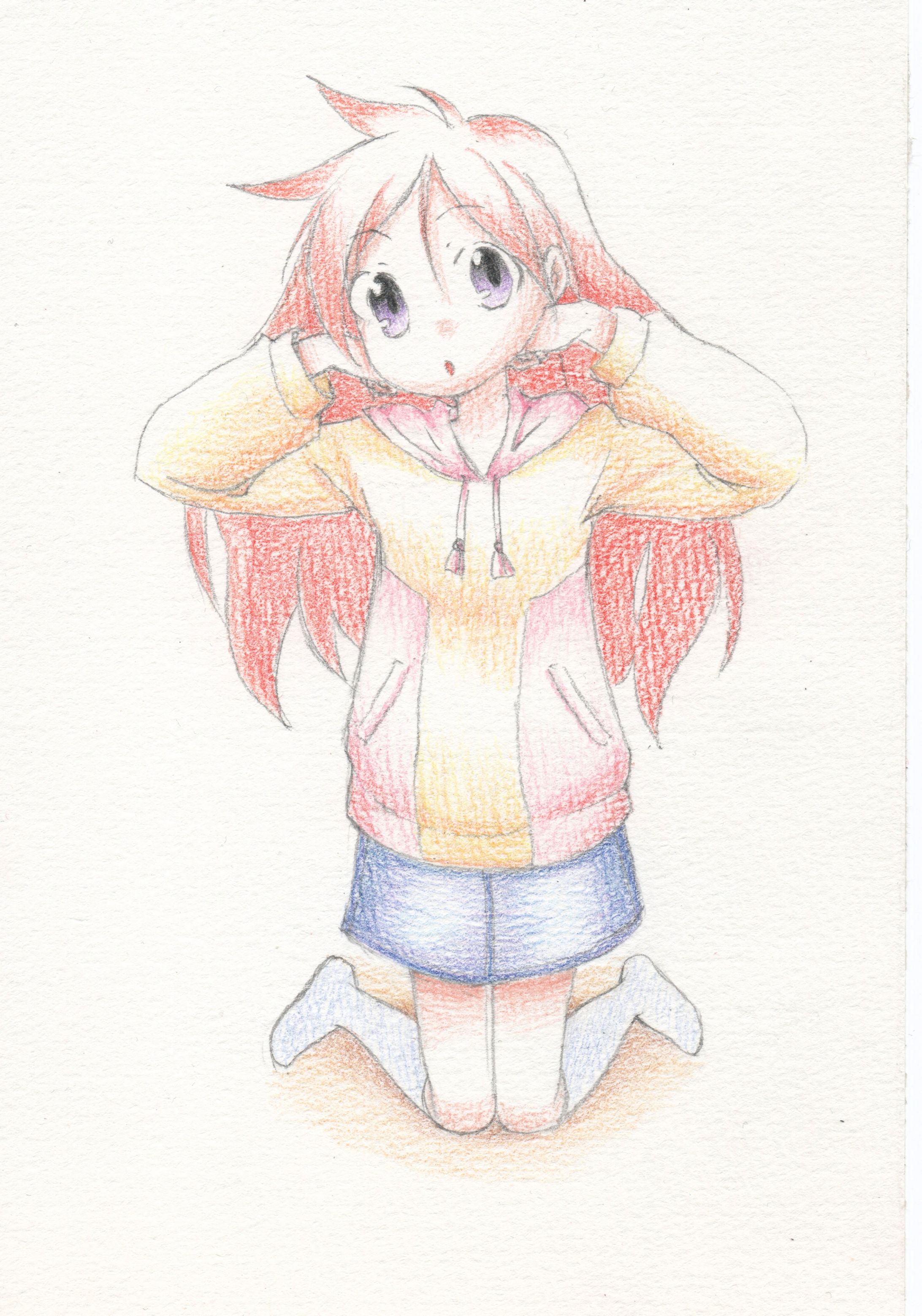 赤髪の少女-1