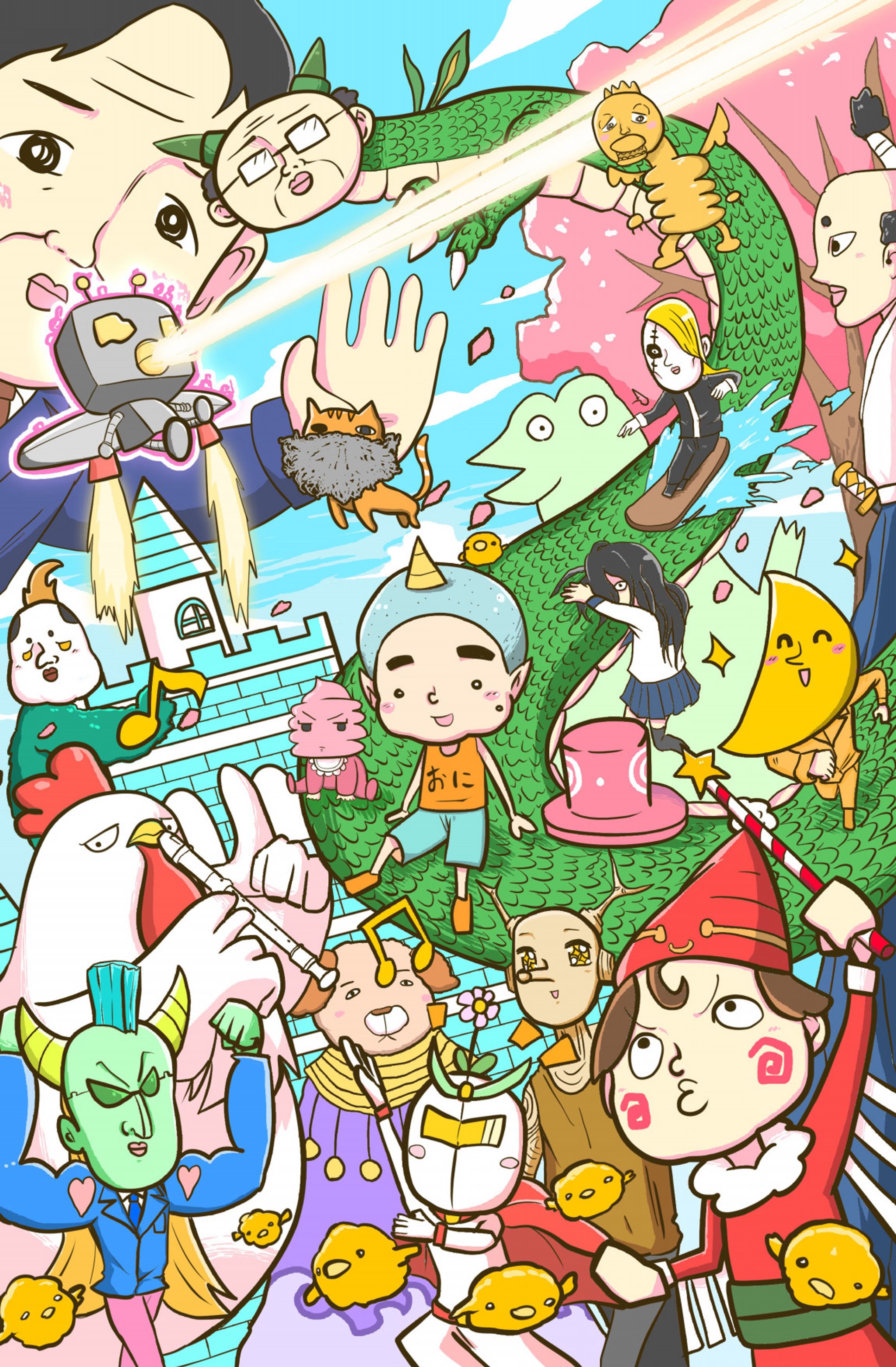 【イラスト】ローソンポストカード用-1