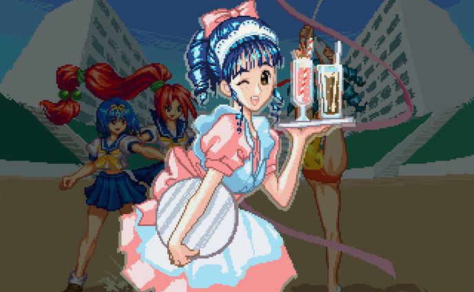 ファンアートドットアート、ピクセルアート、pixel art