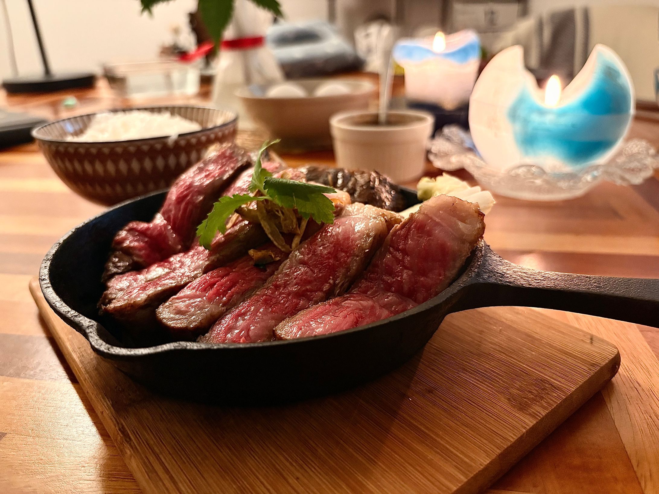 和牛のステーキ×すき焼きの楽しみ方-1