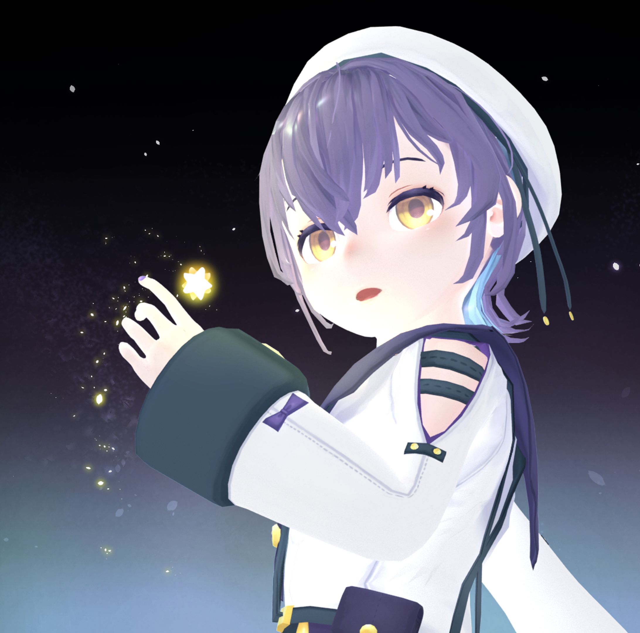 【2020】オリジナルキャラクター3Dモデル-1