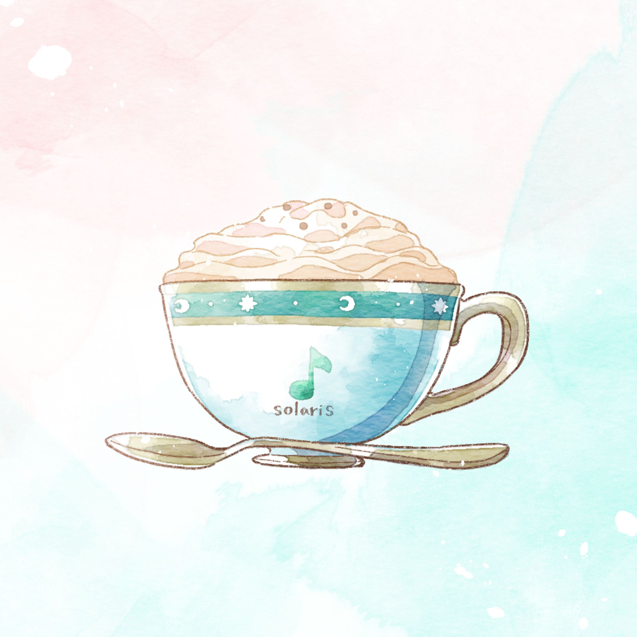 カフェ〈ソラリス〉ロゴマーク-1