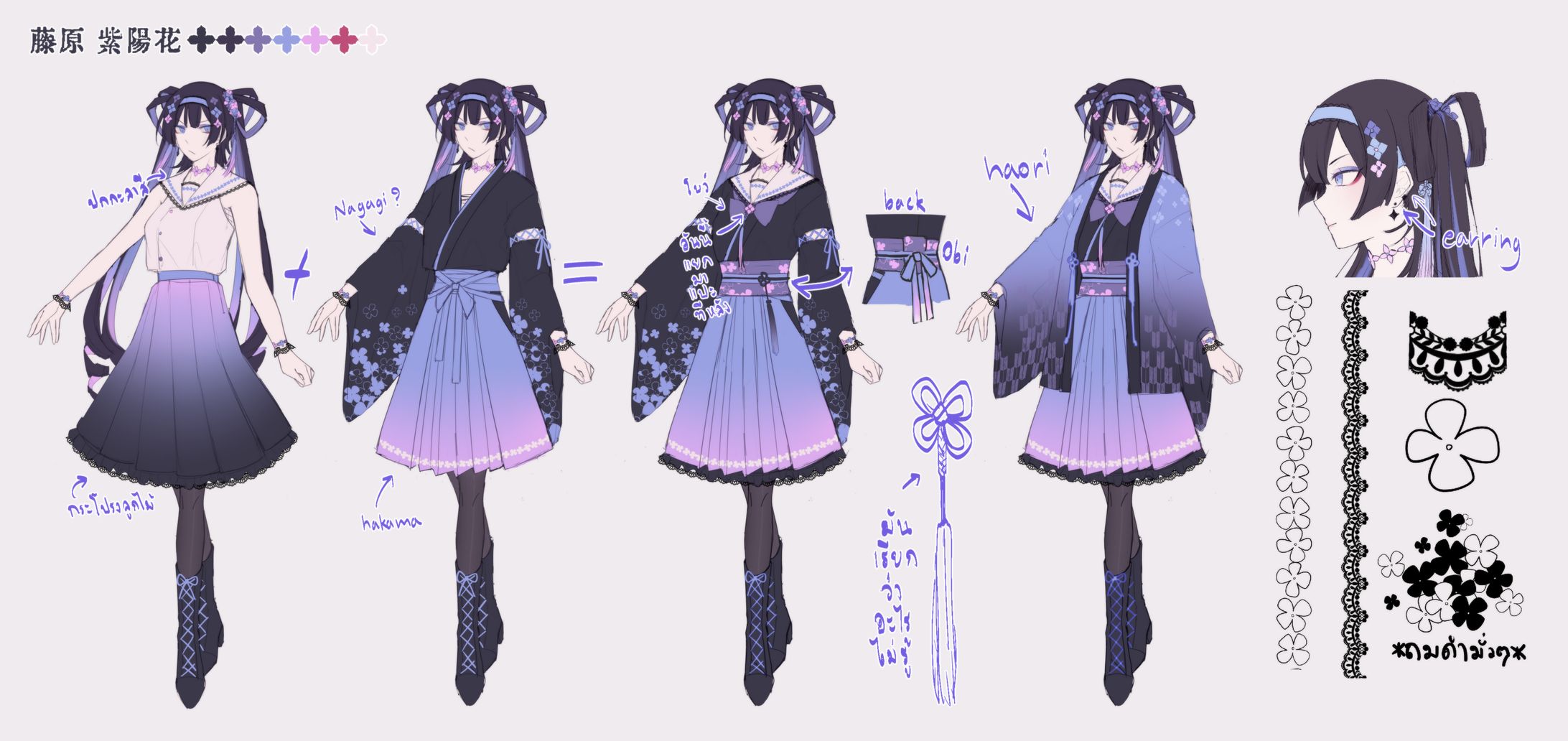 Character design + CharSheet-1