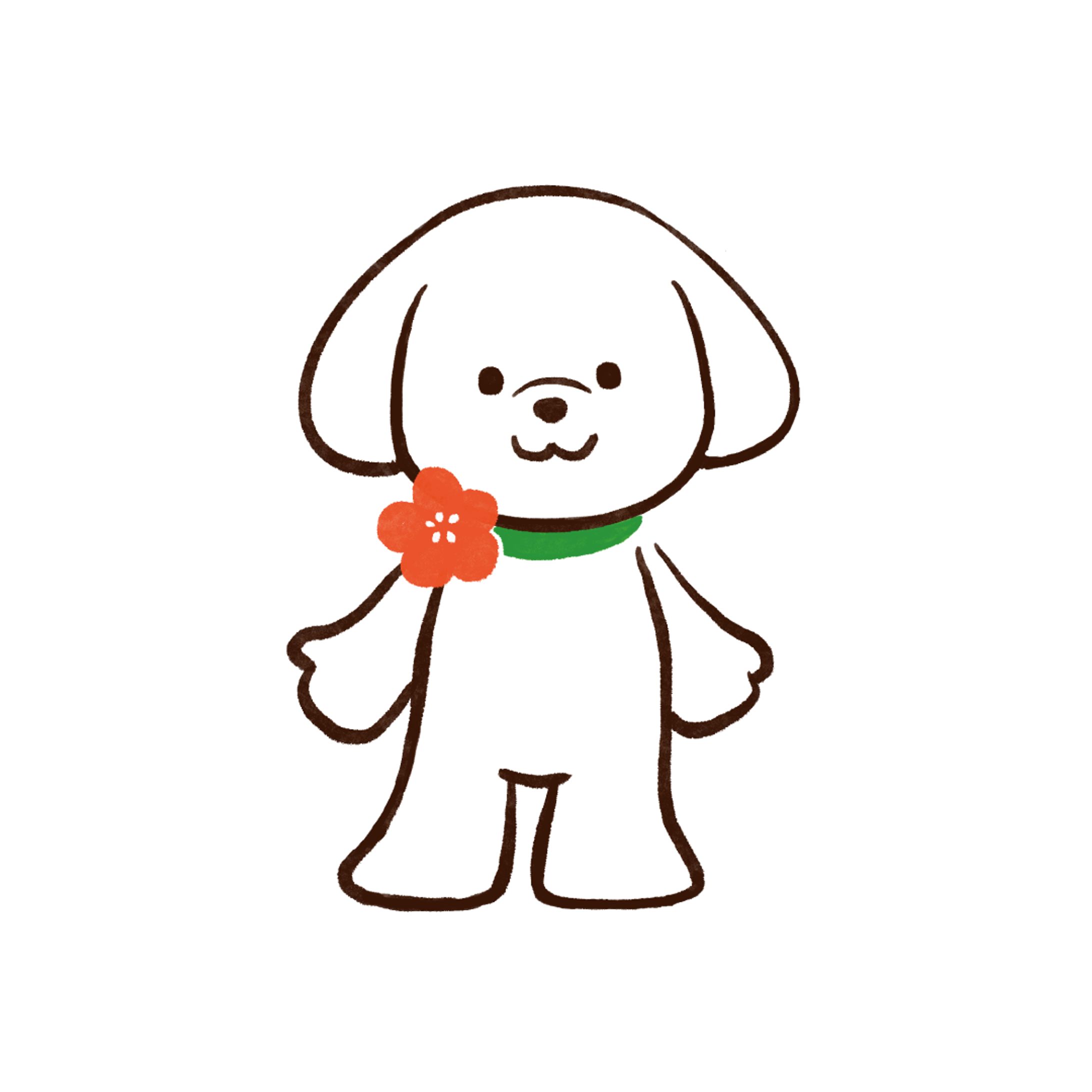 キャラクター【花まるバスケット様】-1