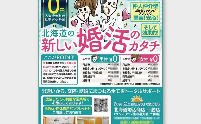 【雑誌広告】フリーペーパー1/4P広告