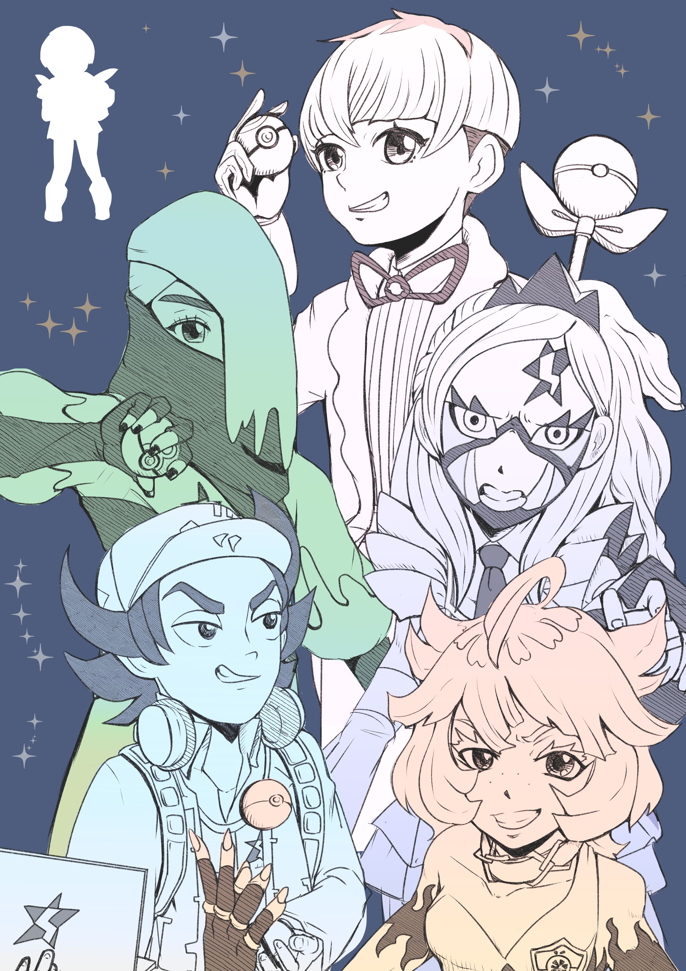 ポケモンSVスター団-1