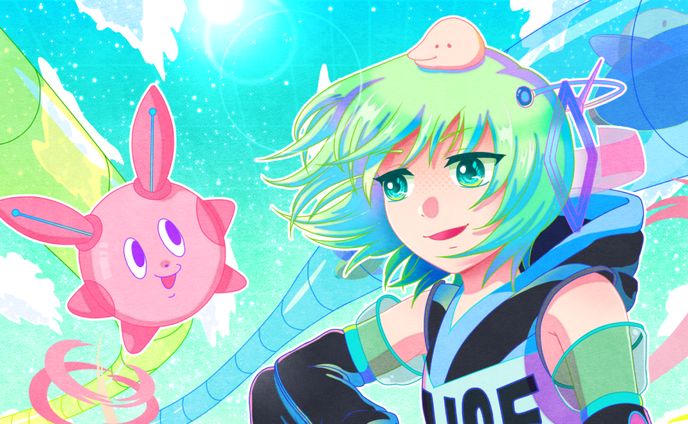 スナップ、イラストレーション