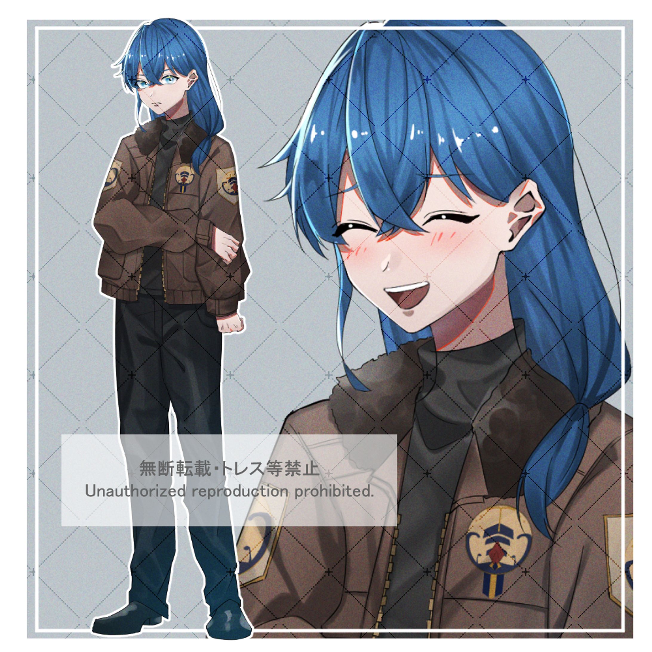 ご依頼　TRPG用立ち絵-1