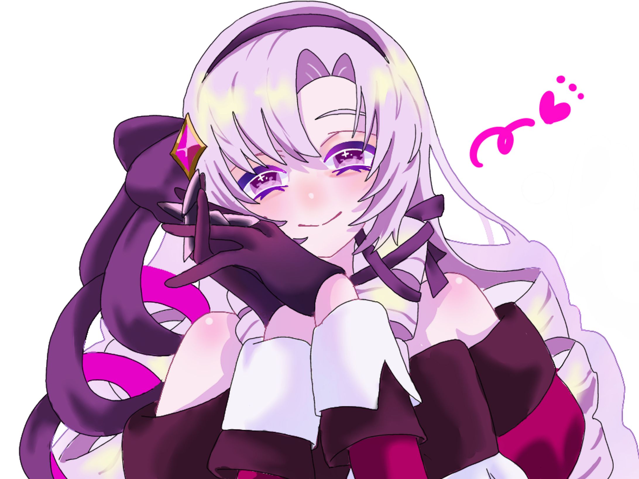 ファンアート　百満天原サロメさん-1