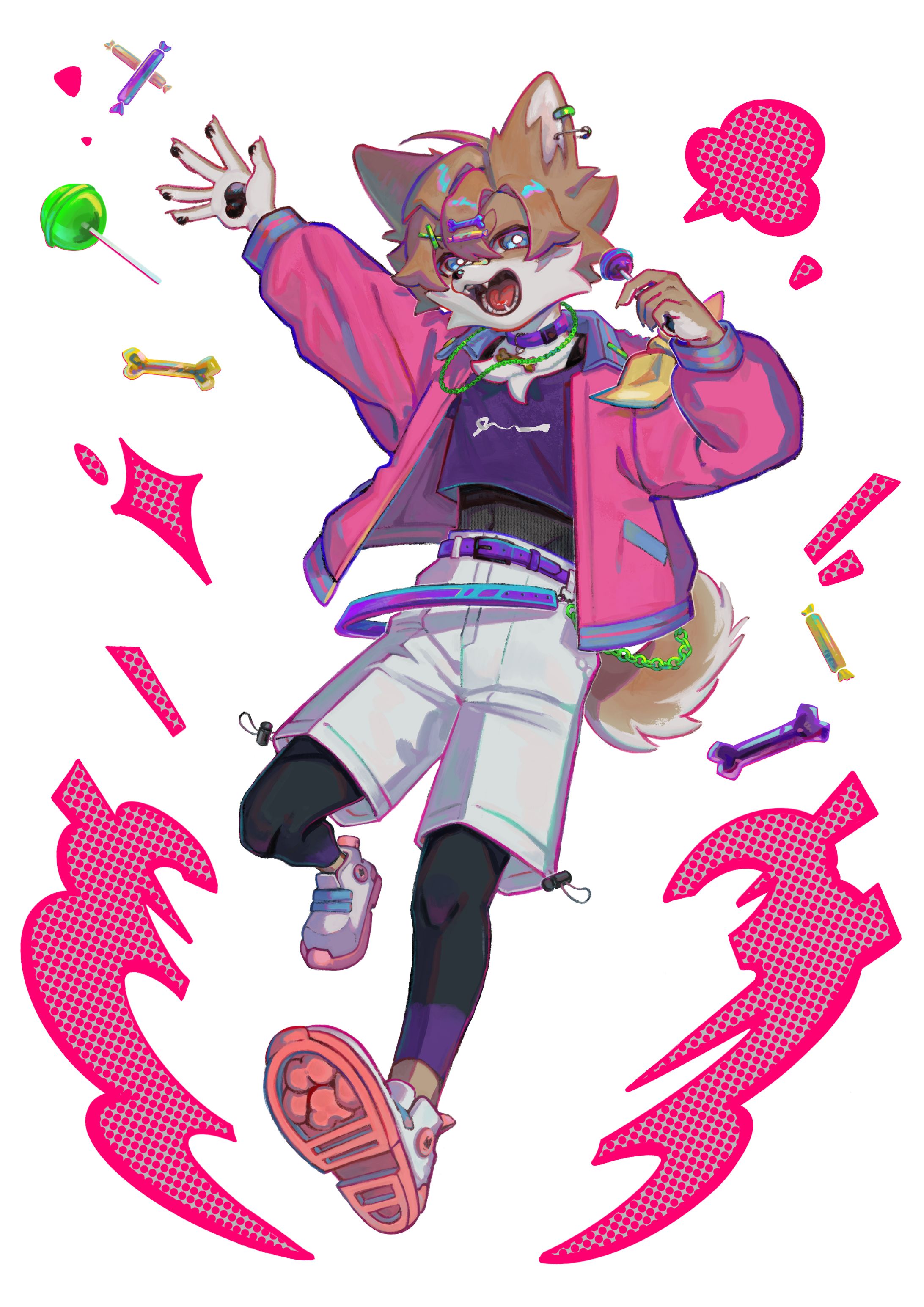 一次創作：立ち絵-1