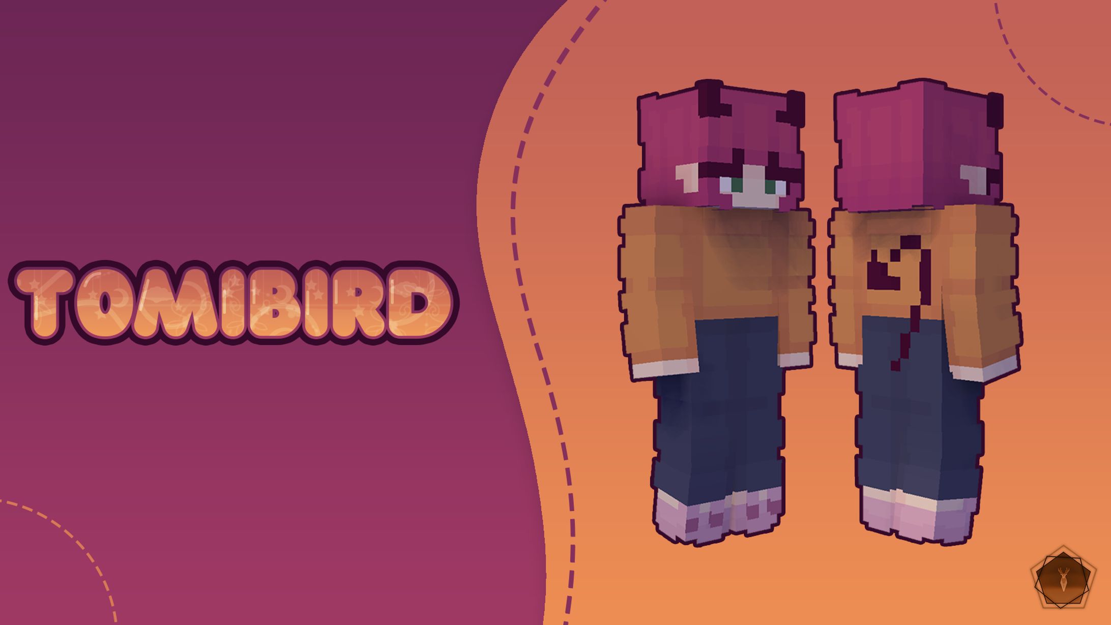 T0MIBIRD Skin Commission-1