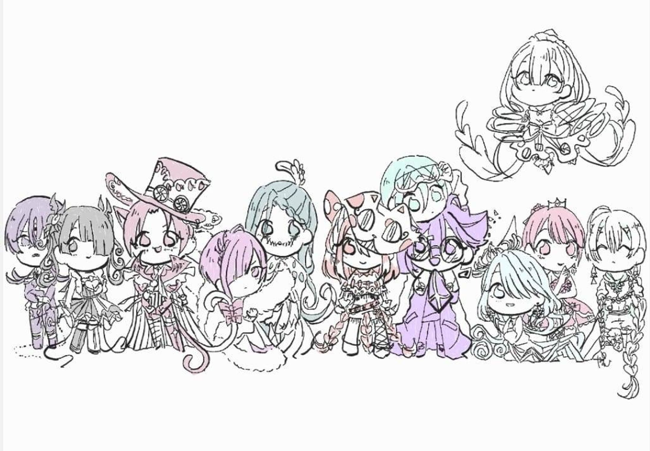 デフォルメイラスト-1