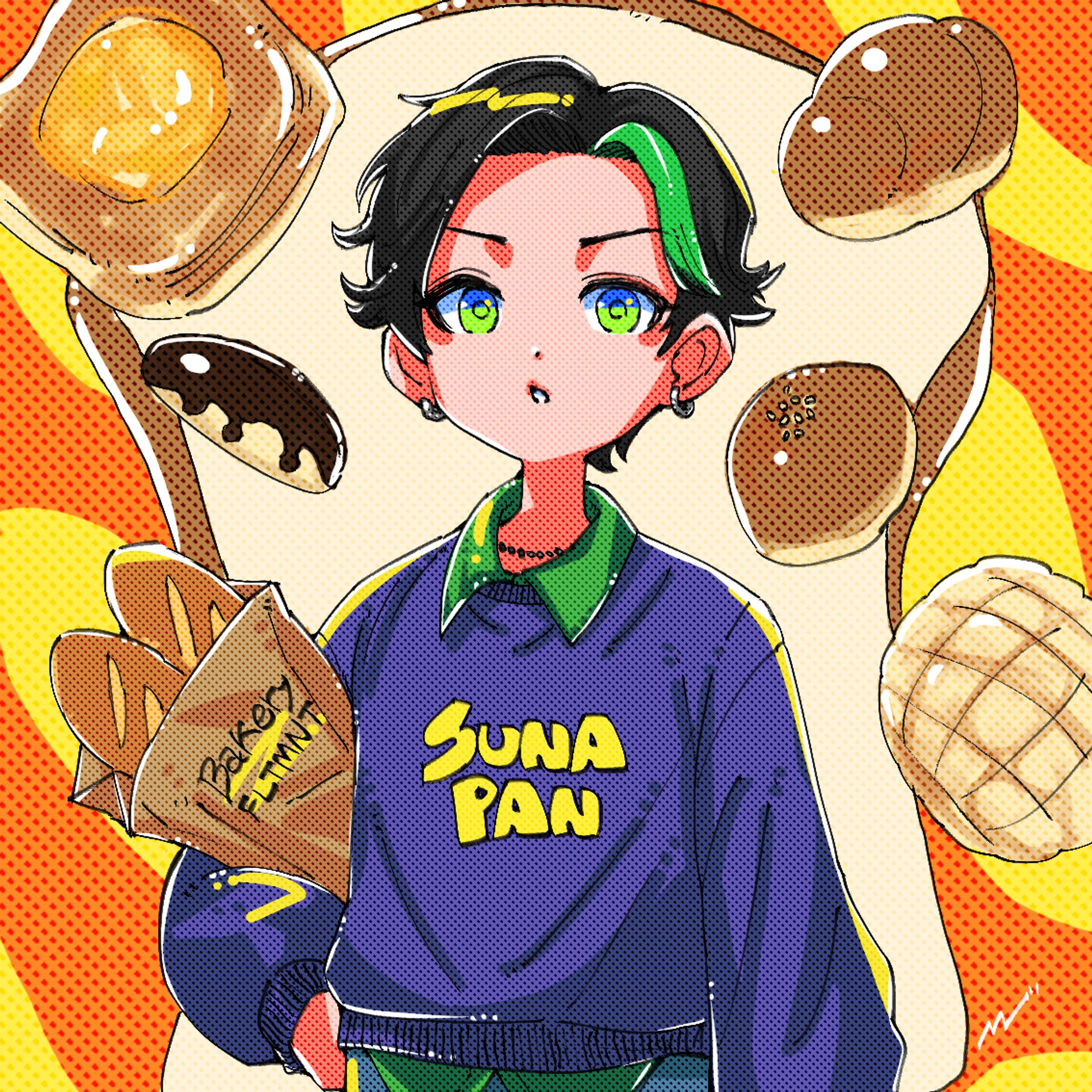 SNS用アイコンイラスト-1