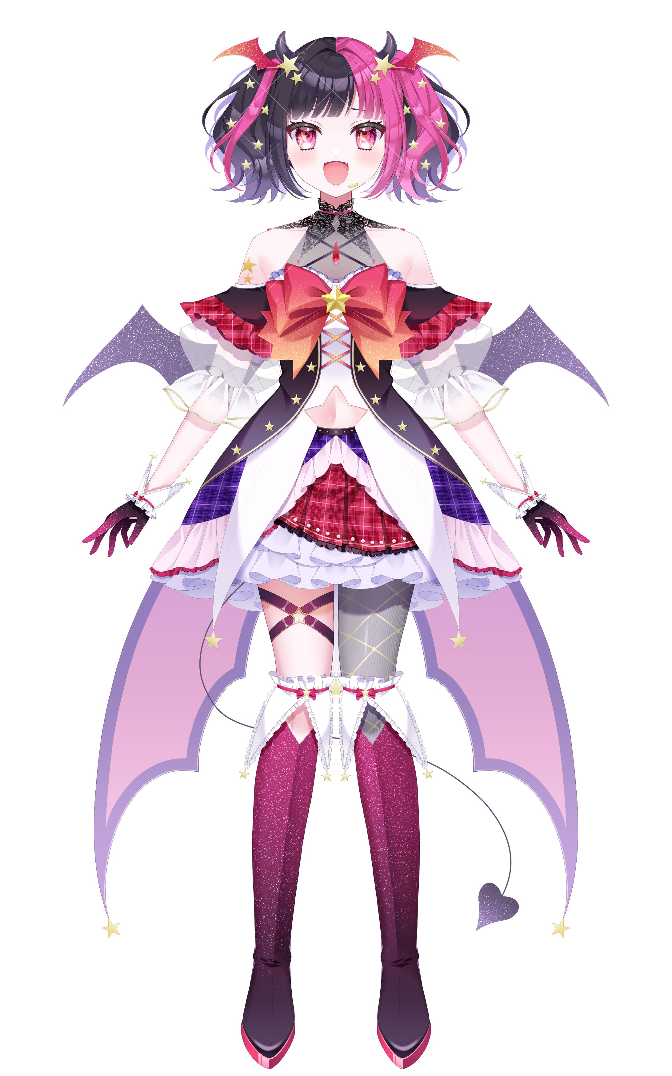 【works】魔乃リリン様【Vtuber】-1