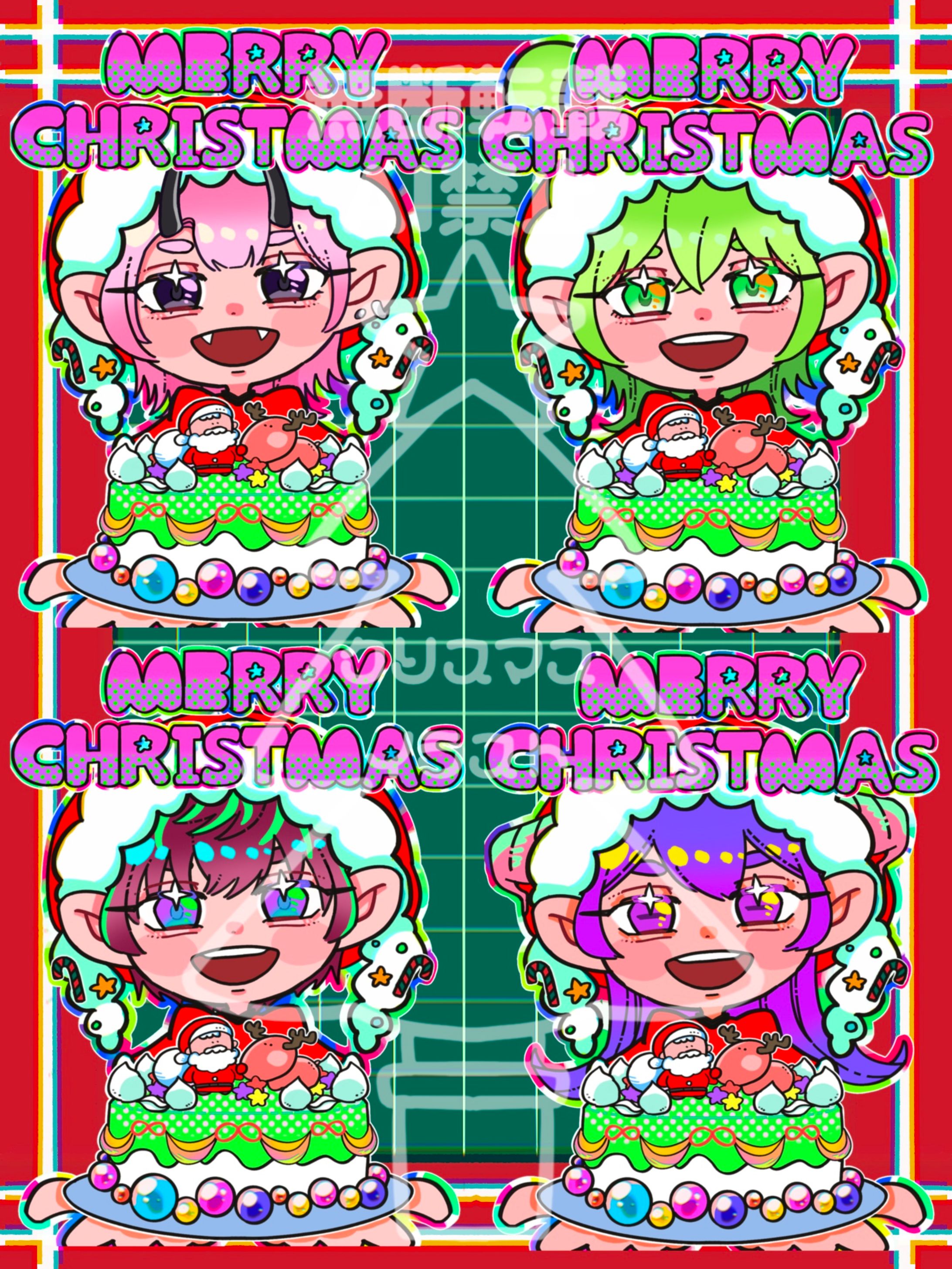 季節の量産企画イラストなど-1