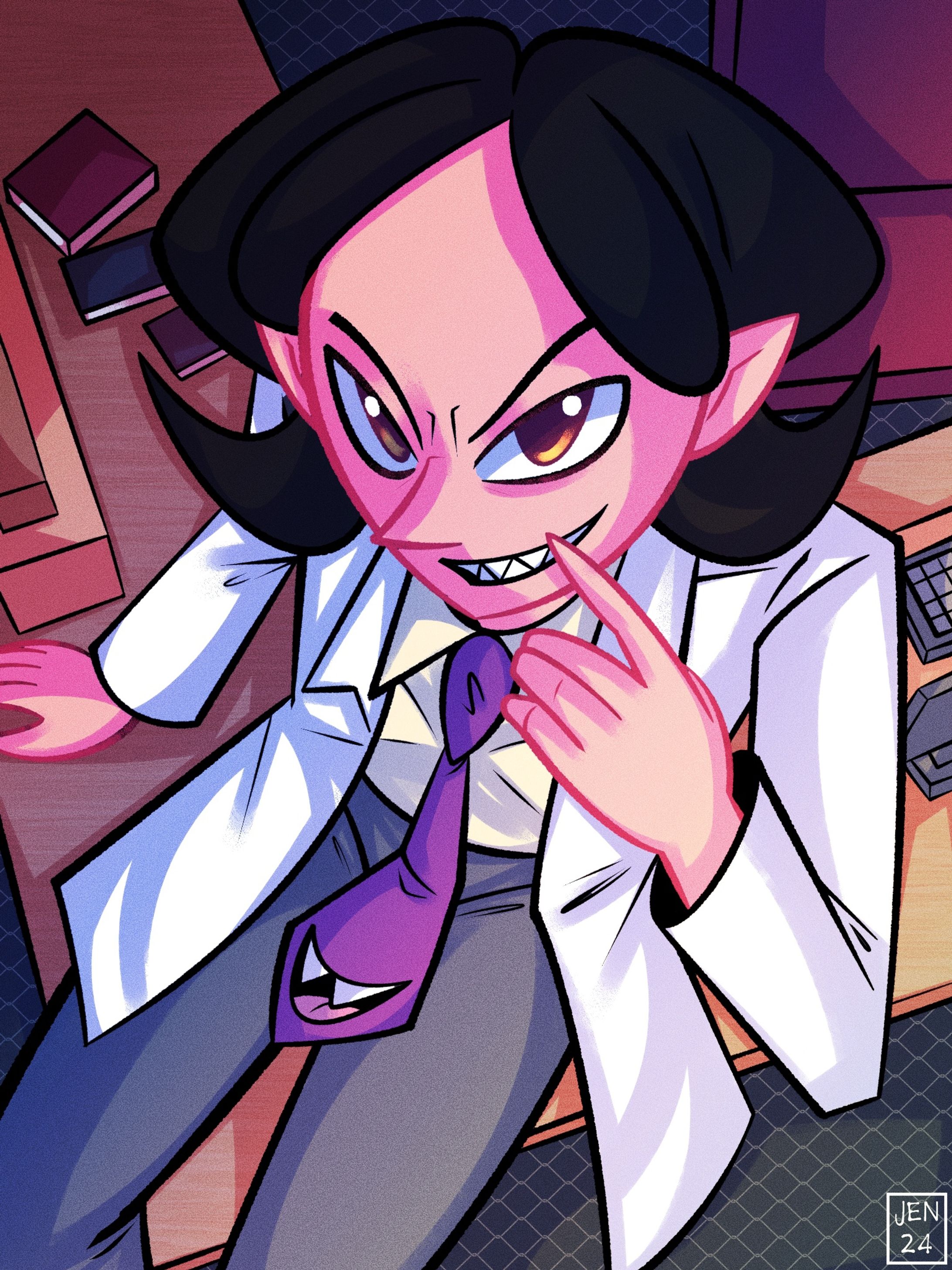 Lucifer and the Tie Demon-1