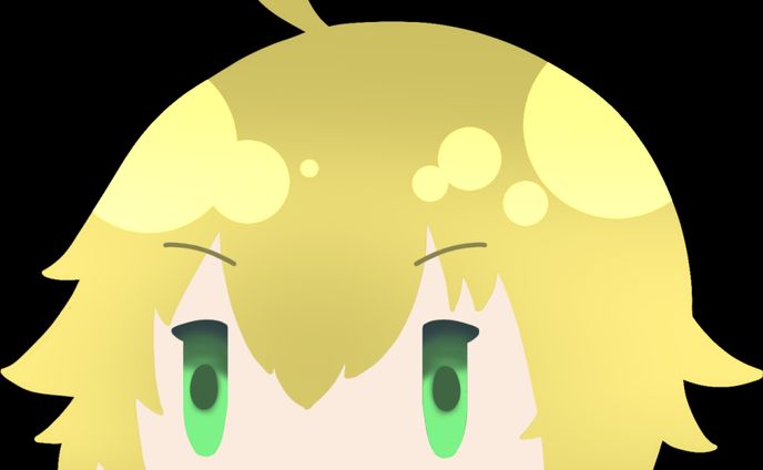 52 ミニキャラ かみう之者様