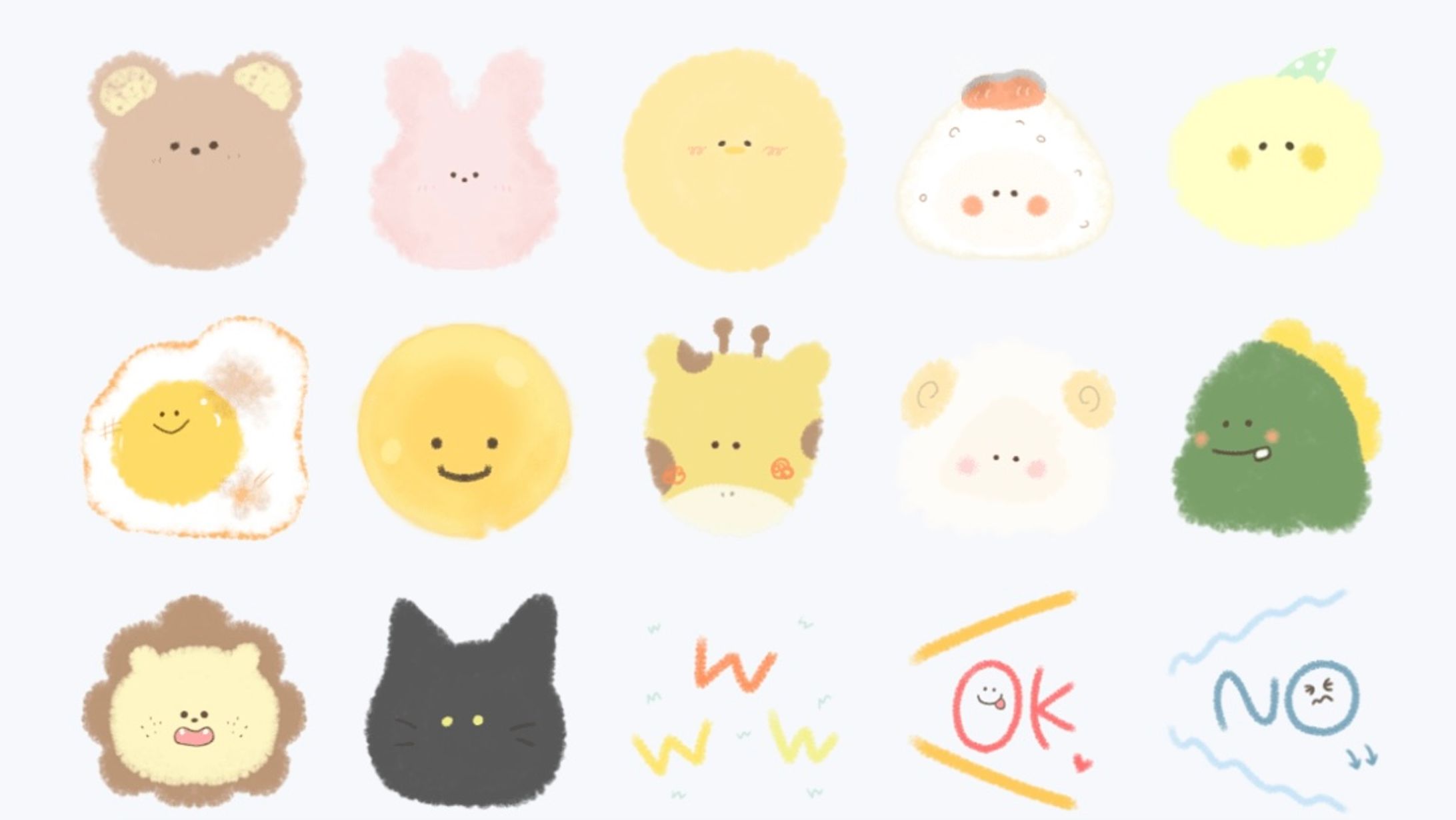 LINEクリエイターズ絵文字-1