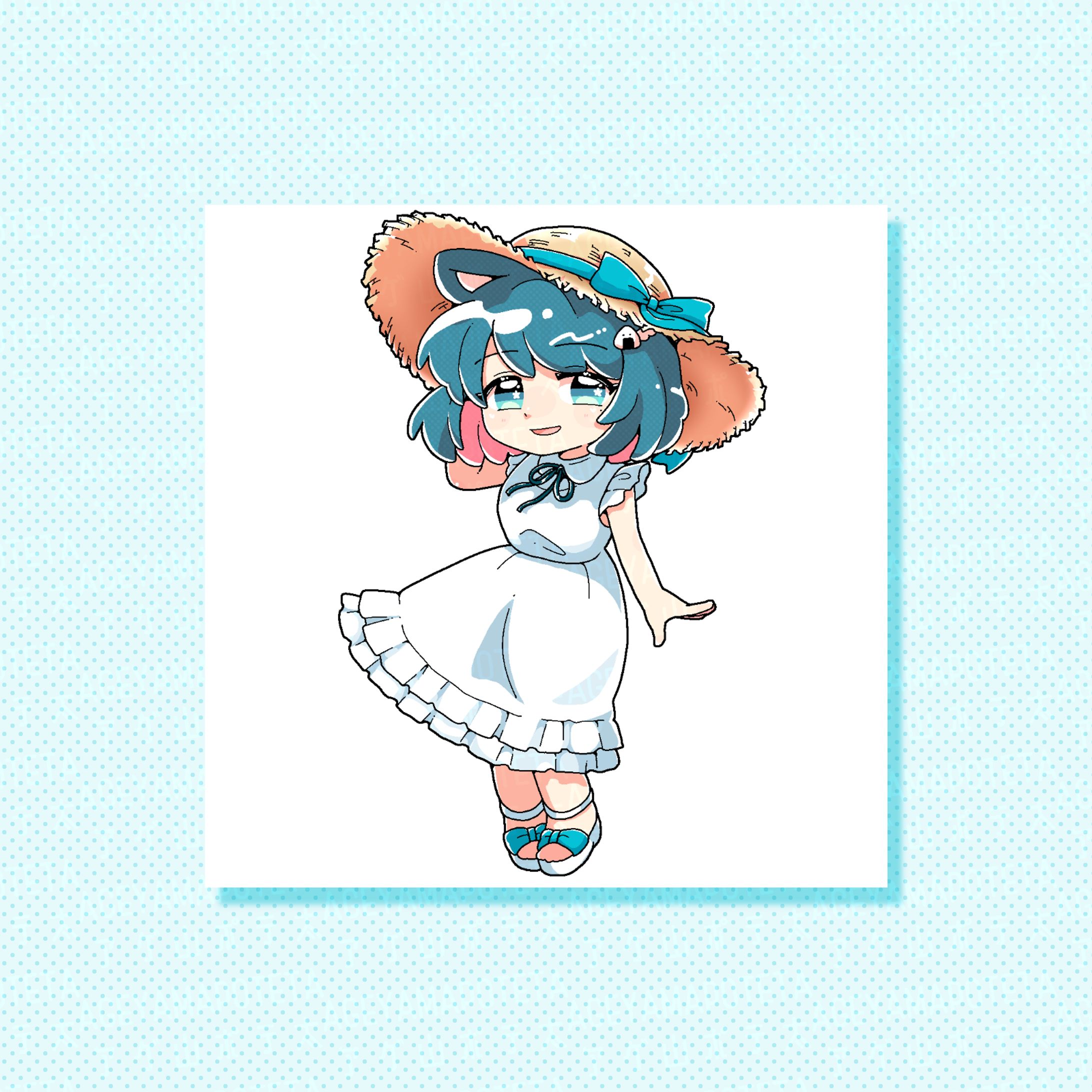 デフォルメイラスト/まめごはん-1